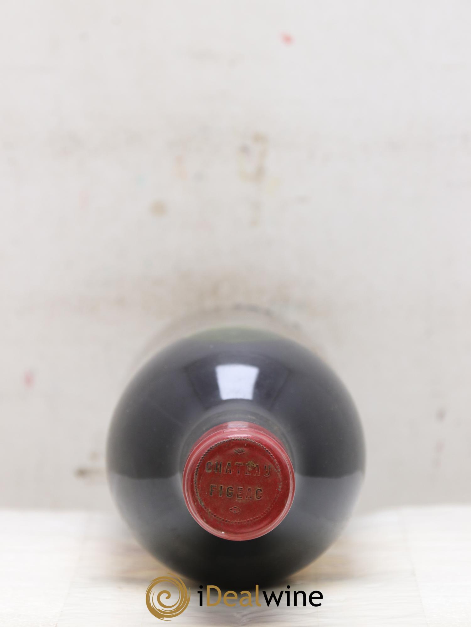 Château Figeac 1er Grand Cru Classé A 1982 - Posten von 2 Flaschen - 1