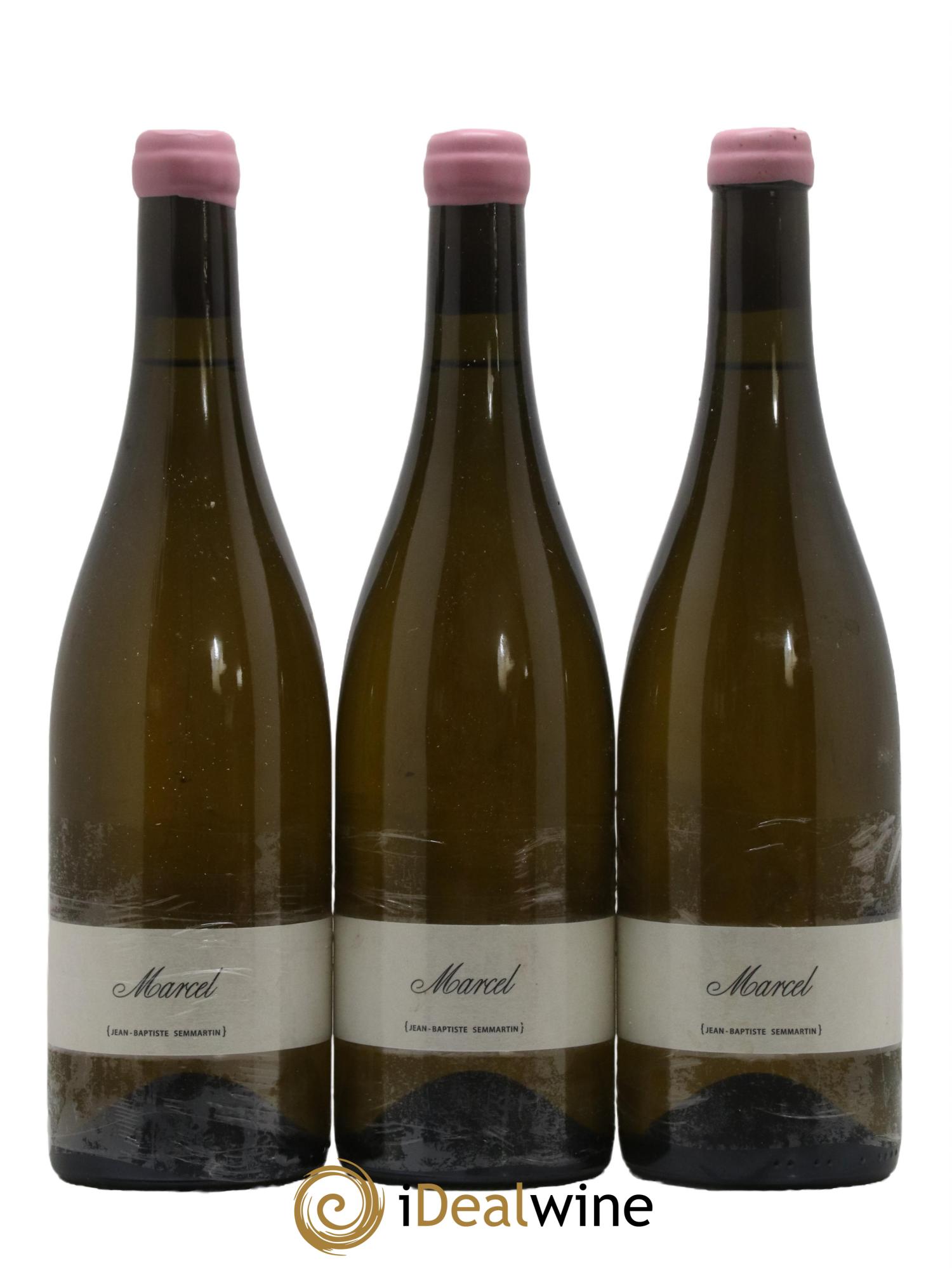 Jurançon Marcel Mansengs et Compagnie 2021 - Lot de 3 bouteilles - 0