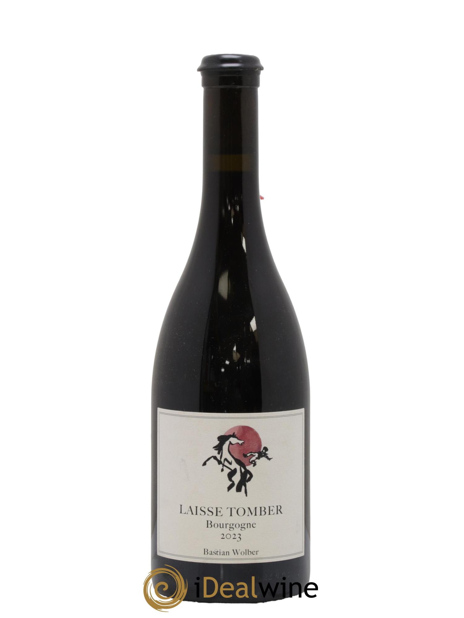 Bourgogne Laisse Tomber Bastian Wolber 2023 - Lot de 1 bouteille - 0