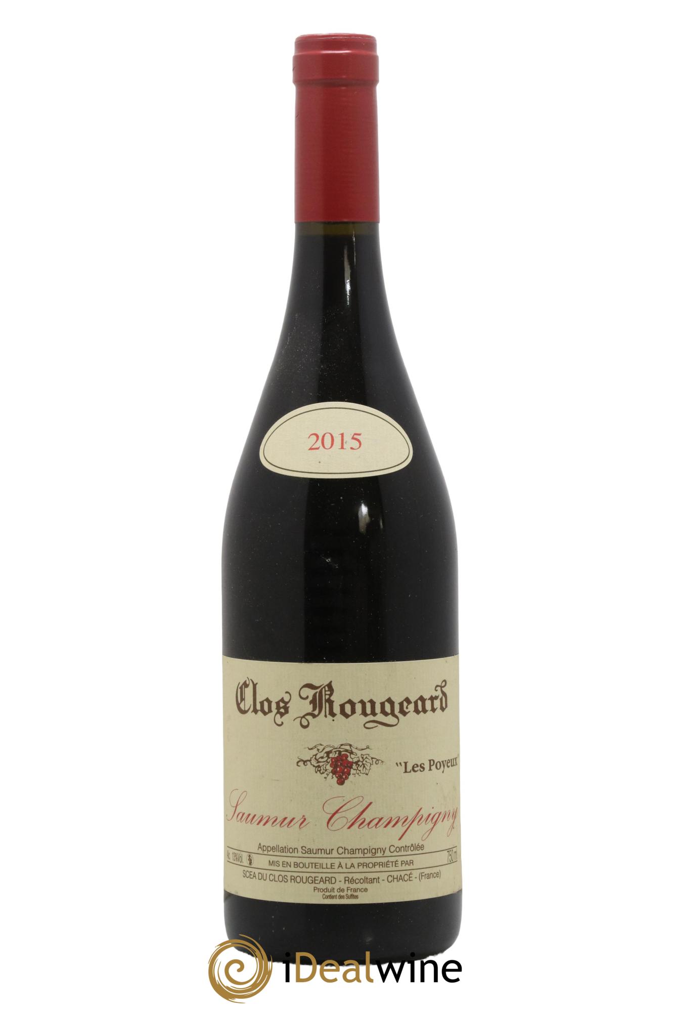 Saumur-Champigny Les Poyeux Clos Rougeard 2015 - Posten von 1 Flasche - 0