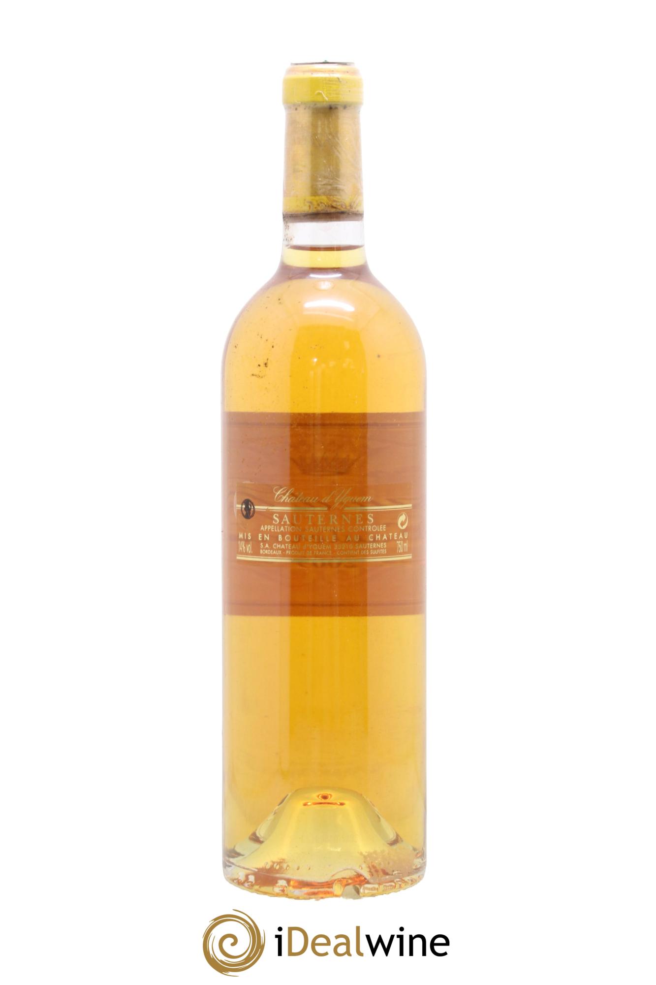 Château d' Yquem 1er Cru Classé Supérieur 2009 - Lot of 1 bottle - 1