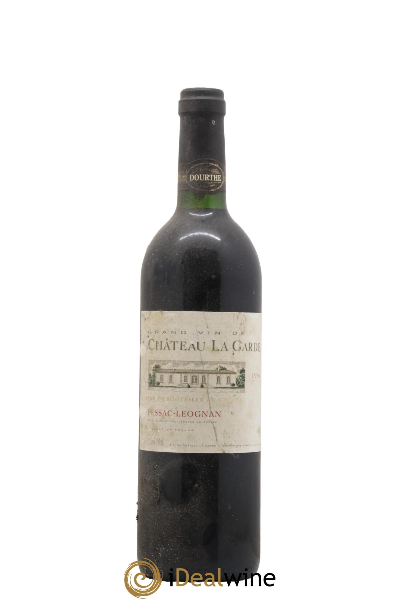 Château la Garde 1996 - Posten von 1 Flasche - 0