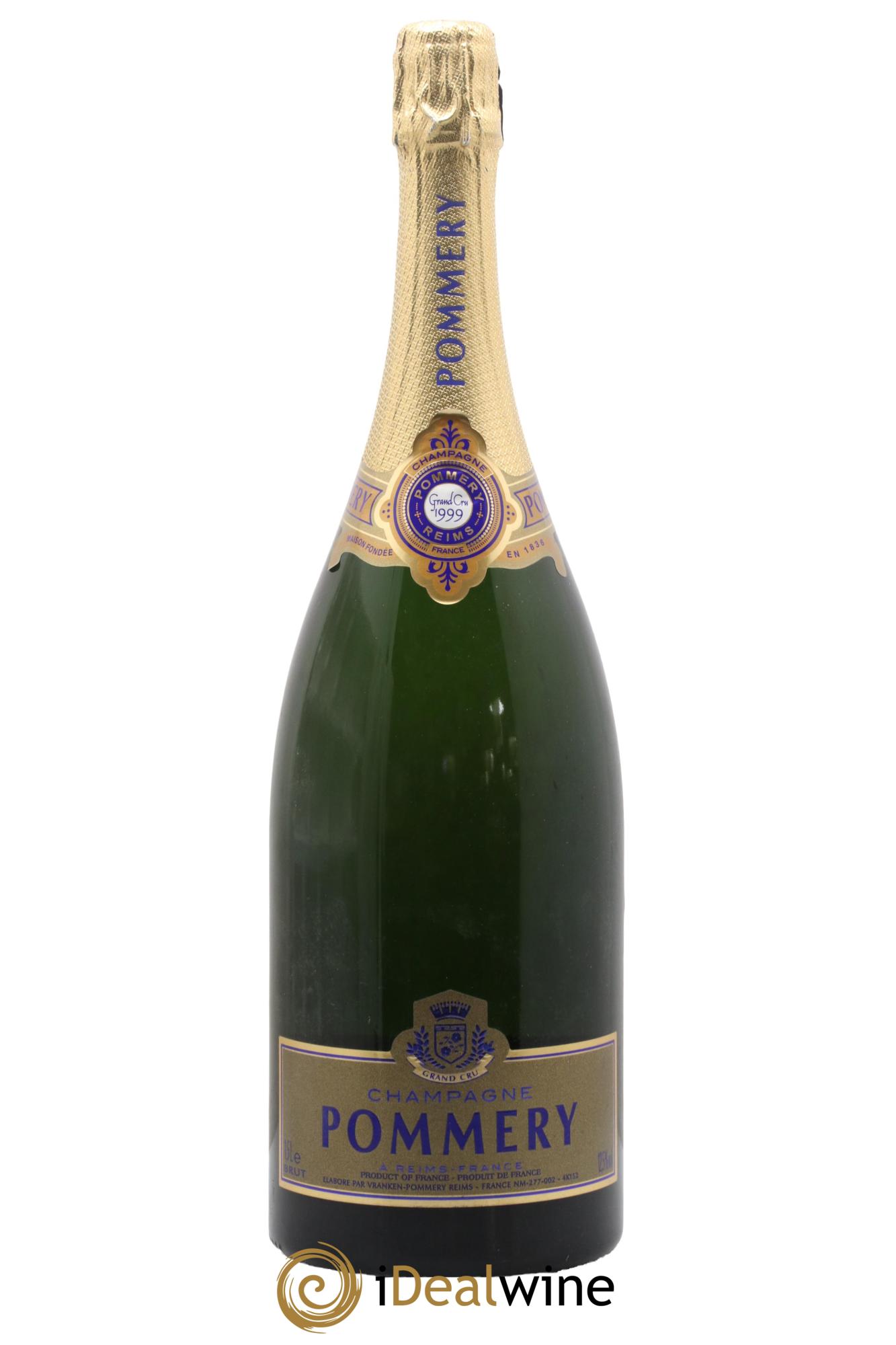 Brut Pommery 1999 - Lot de 1 magnum - 0