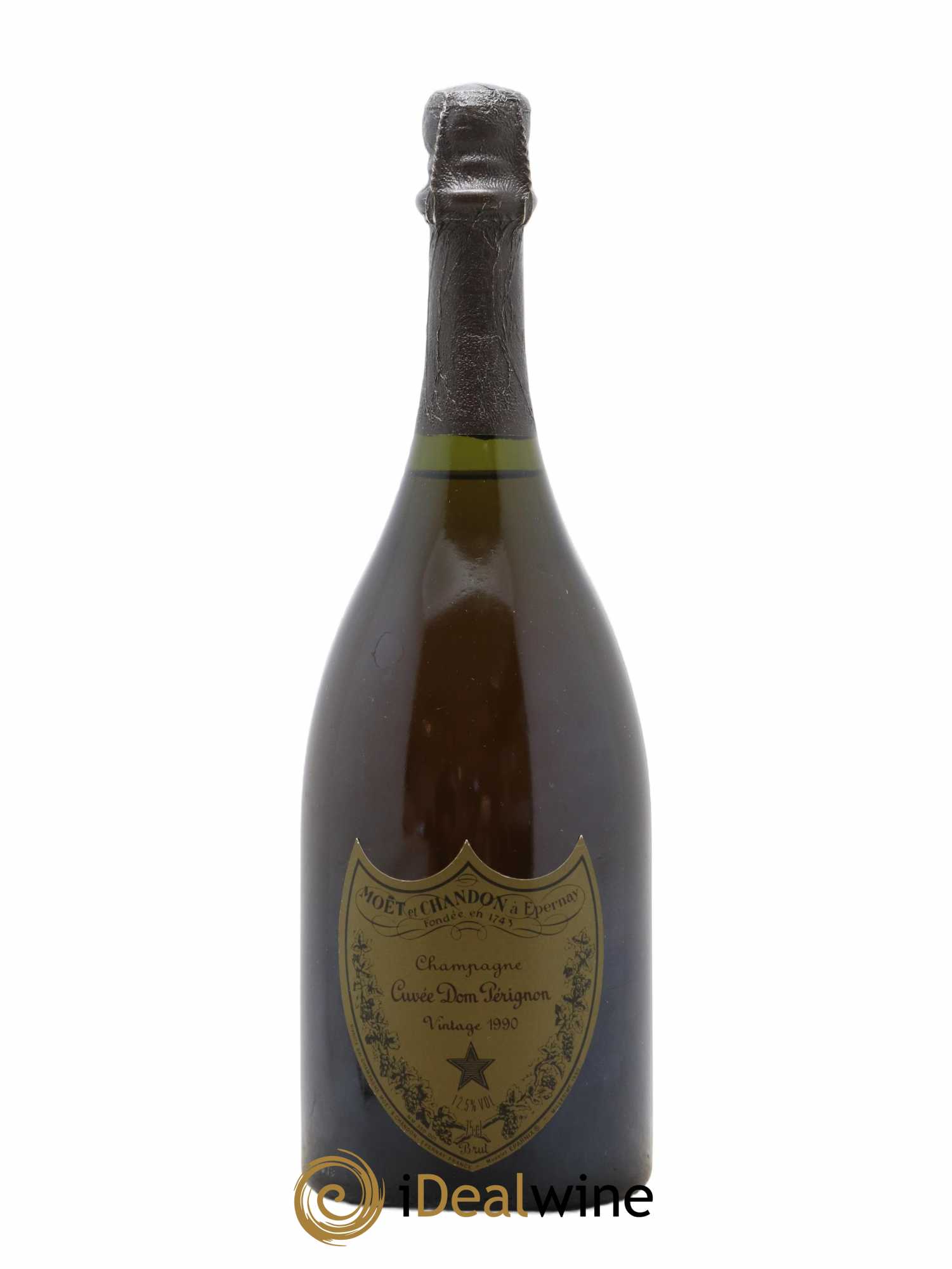 Brut Dom Pérignon 1990 - Lot de 1 bouteille - 0