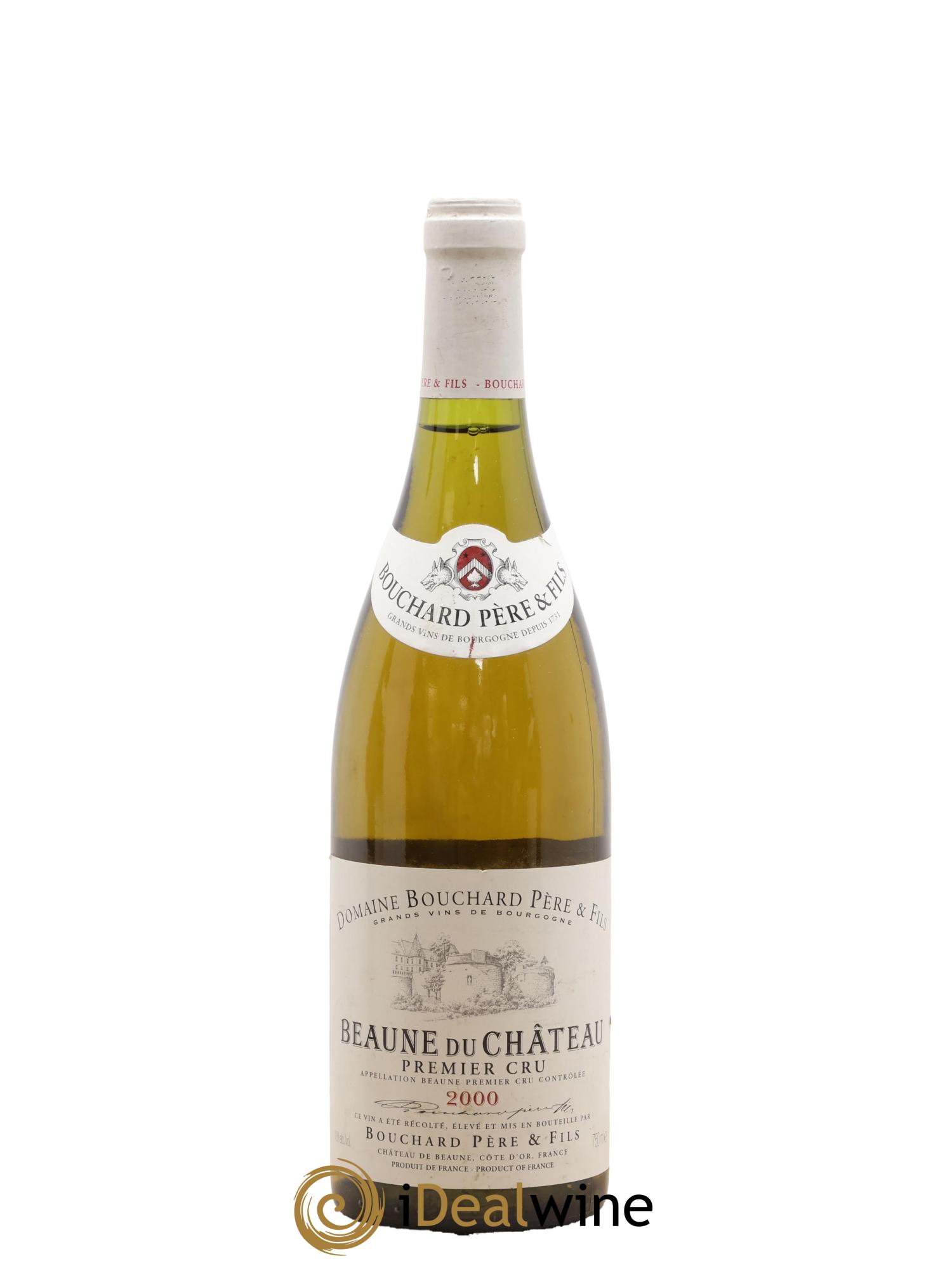Beaune 1er Cru du Château Bouchard Père & Fils 2000 - Posten von 1 Flasche - 0