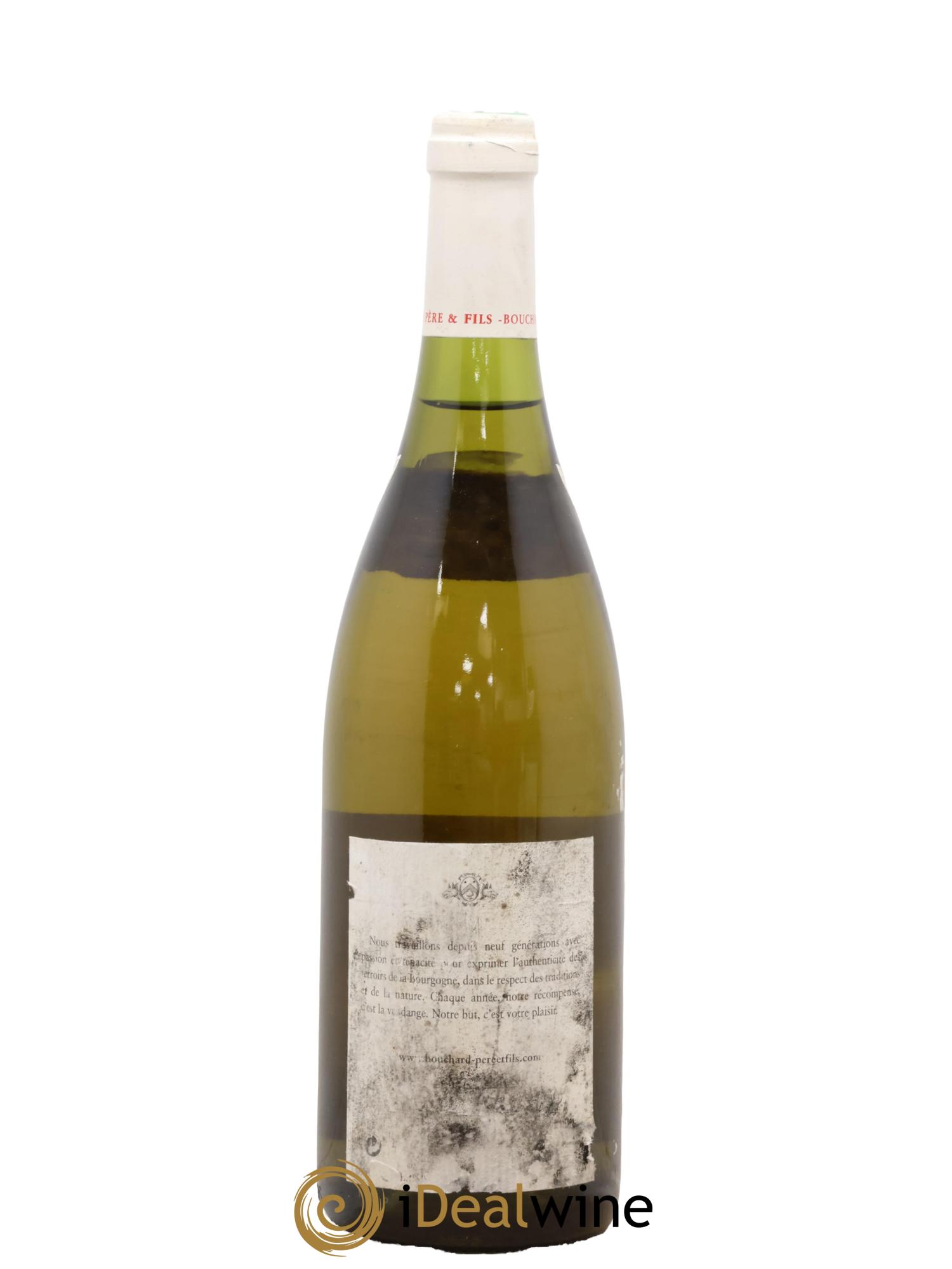 Chevalier-Montrachet Grand Cru Bouchard Père & Fils 2000 - Lotto di 1 bottiglia - 1