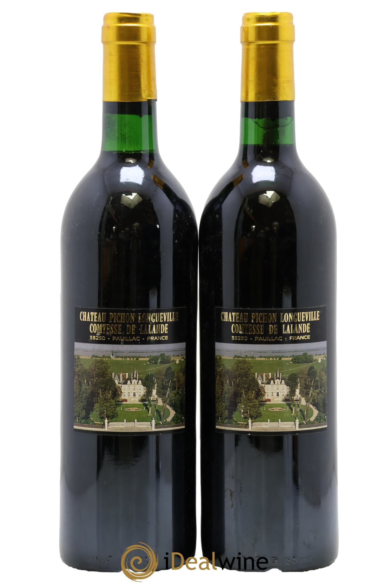 Château Pichon Longueville Comtesse de Lalande 2ème Grand Cru Classé 1989 - Lot de 2 bouteilles - 1