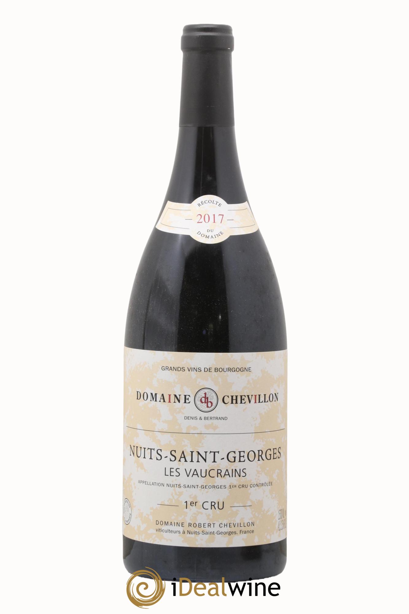 Nuits-Saint-Georges 1er Cru Les Vaucrains Robert Chevillon  2017 - Lotto di 1 magnum - 0