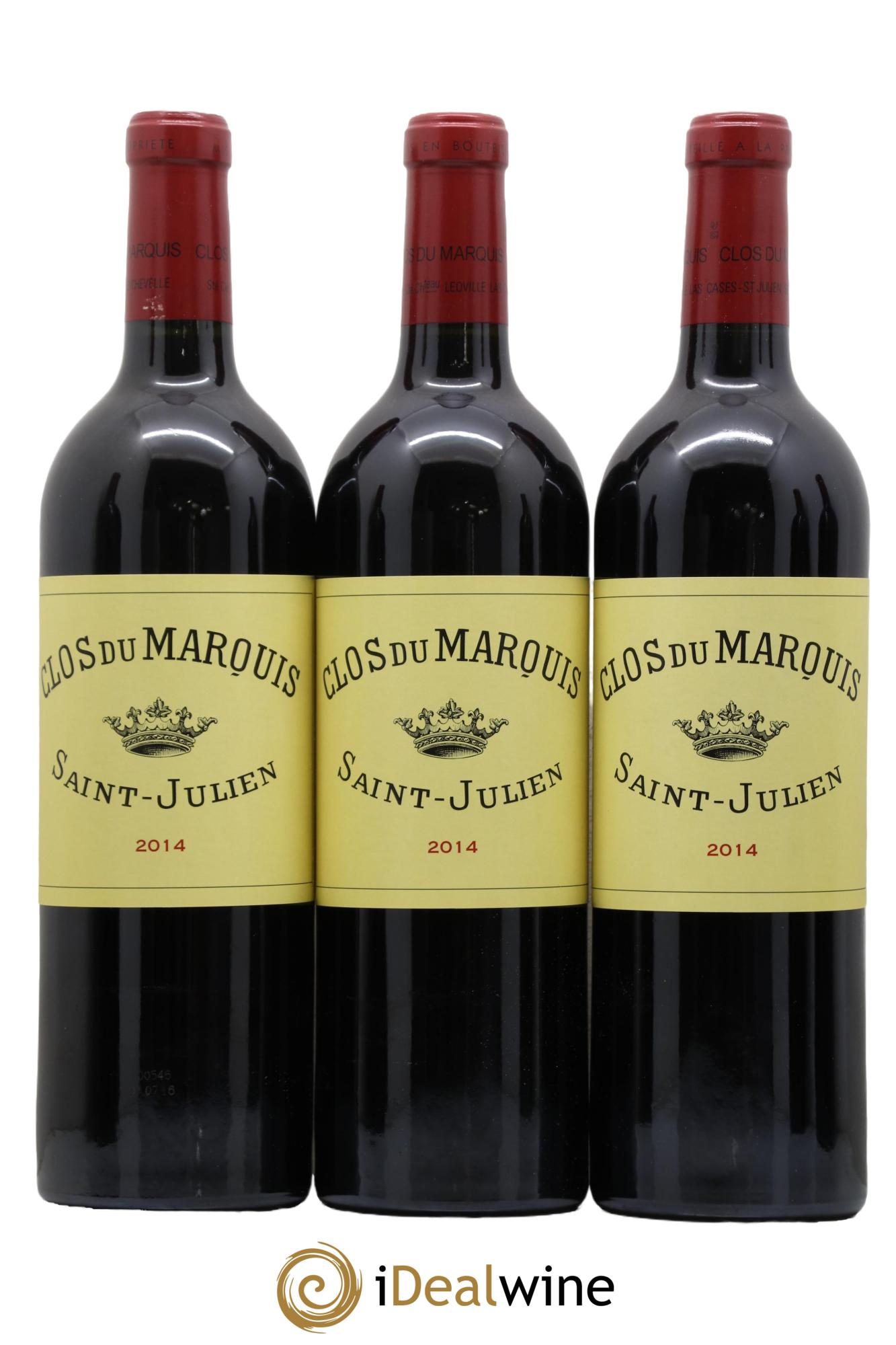 Clos du Marquis 2014 - Lot of 12 bottles - 1