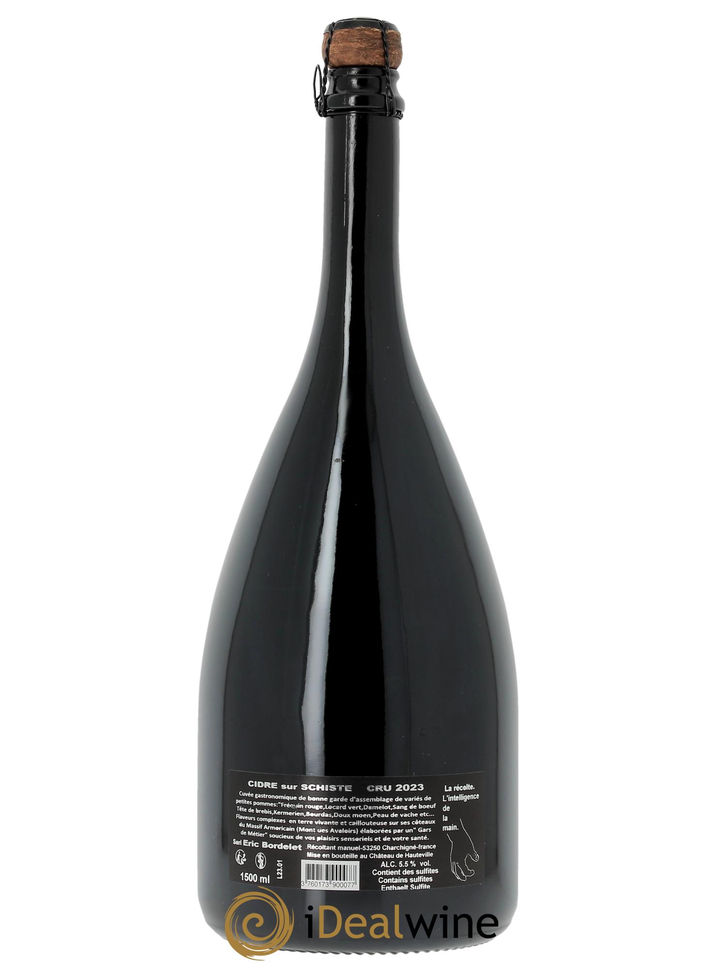 Mayenne Cidre Sydre Argelette Eric Bordelet  2023 - Lot de 1 magnum - 1