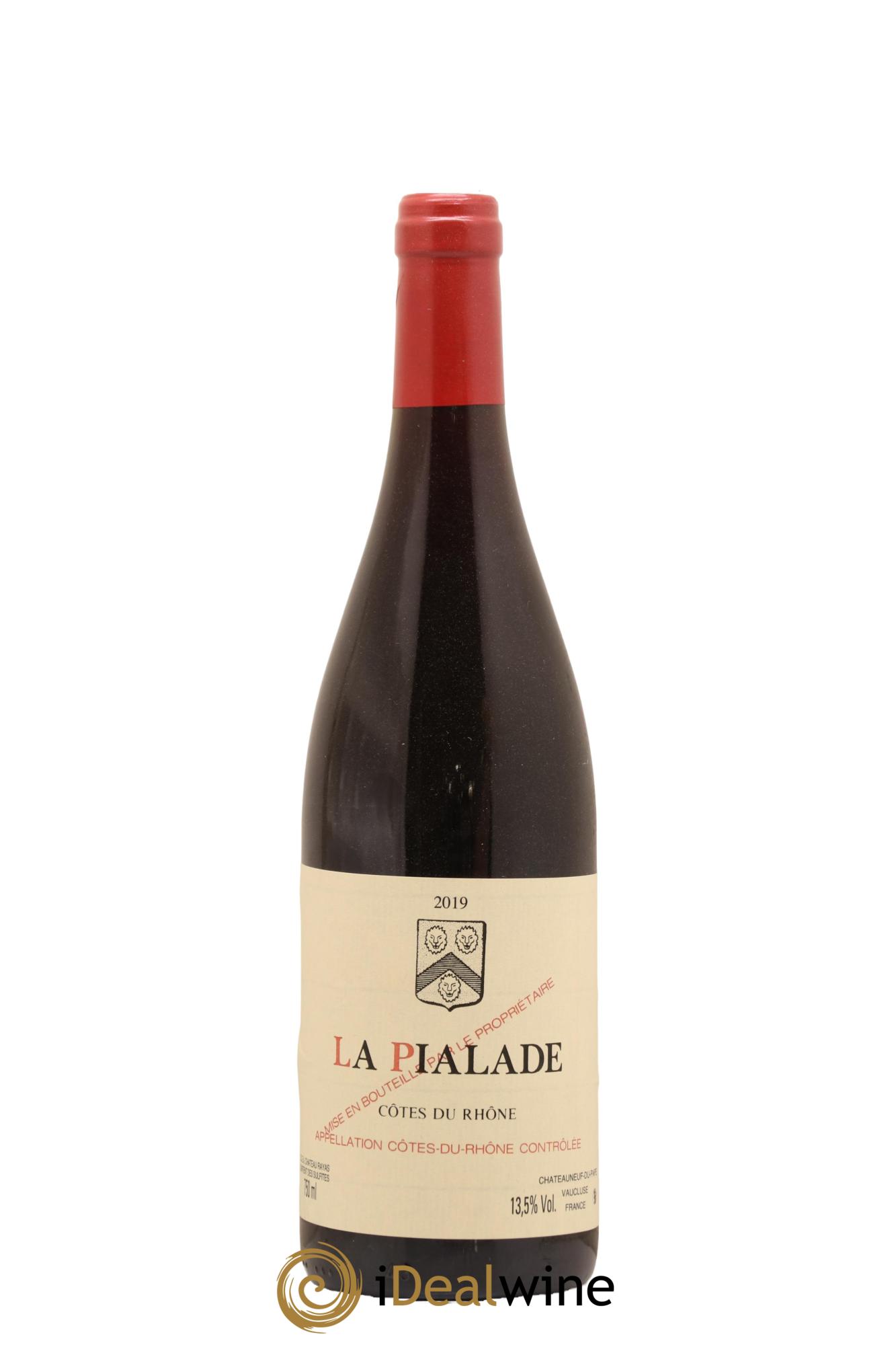 Côtes-du-Rhône La Pialade Emmanuel Reynaud 2019 - Lot de 1 bouteille - 0