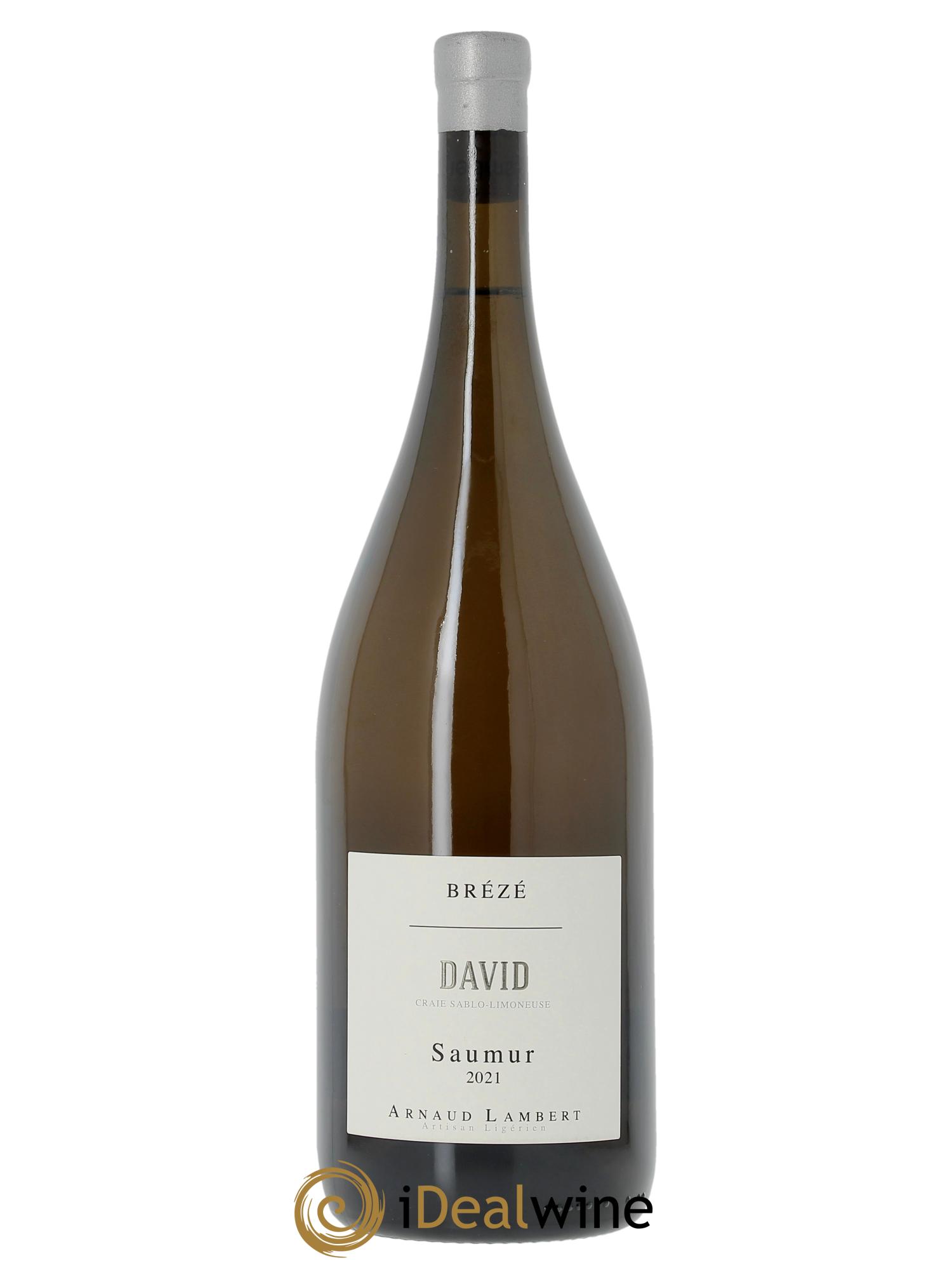 Saumur Brézé Clos David Arnaud Lambert  2021 - Lot of 1 magnum - 0