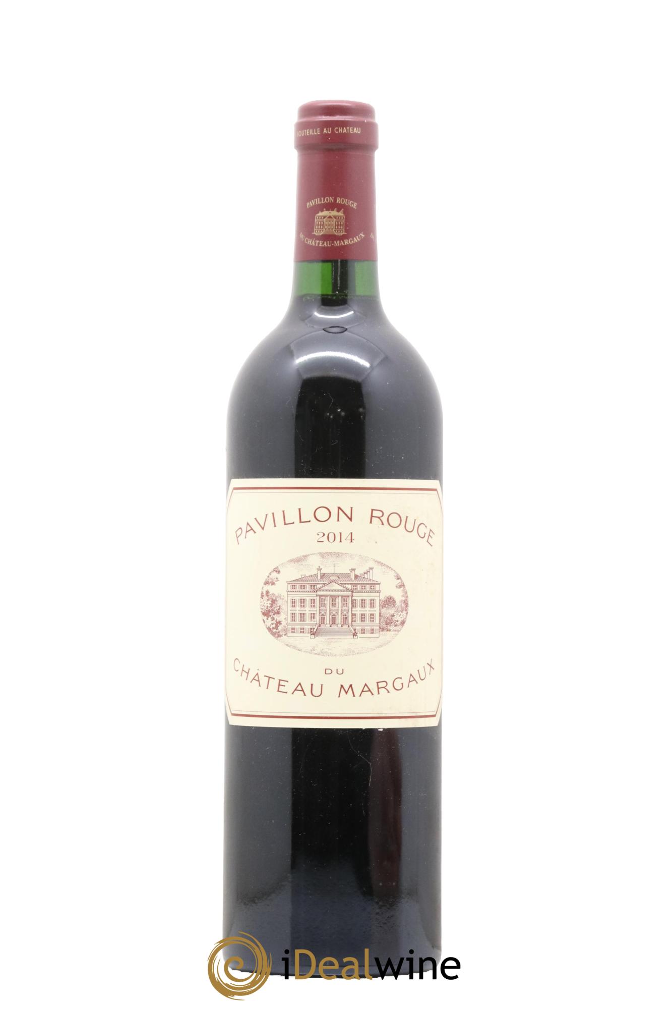 Pavillon Rouge du Château Margaux Second Vin 2014 - Lot de 1 bouteille - 0