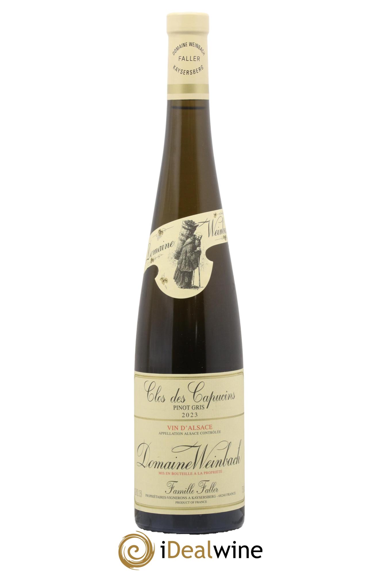 Alsace Pinot Gris Clos des Capucins Weinbach (Domaine) 2023 - Posten von 1 Flasche - 0