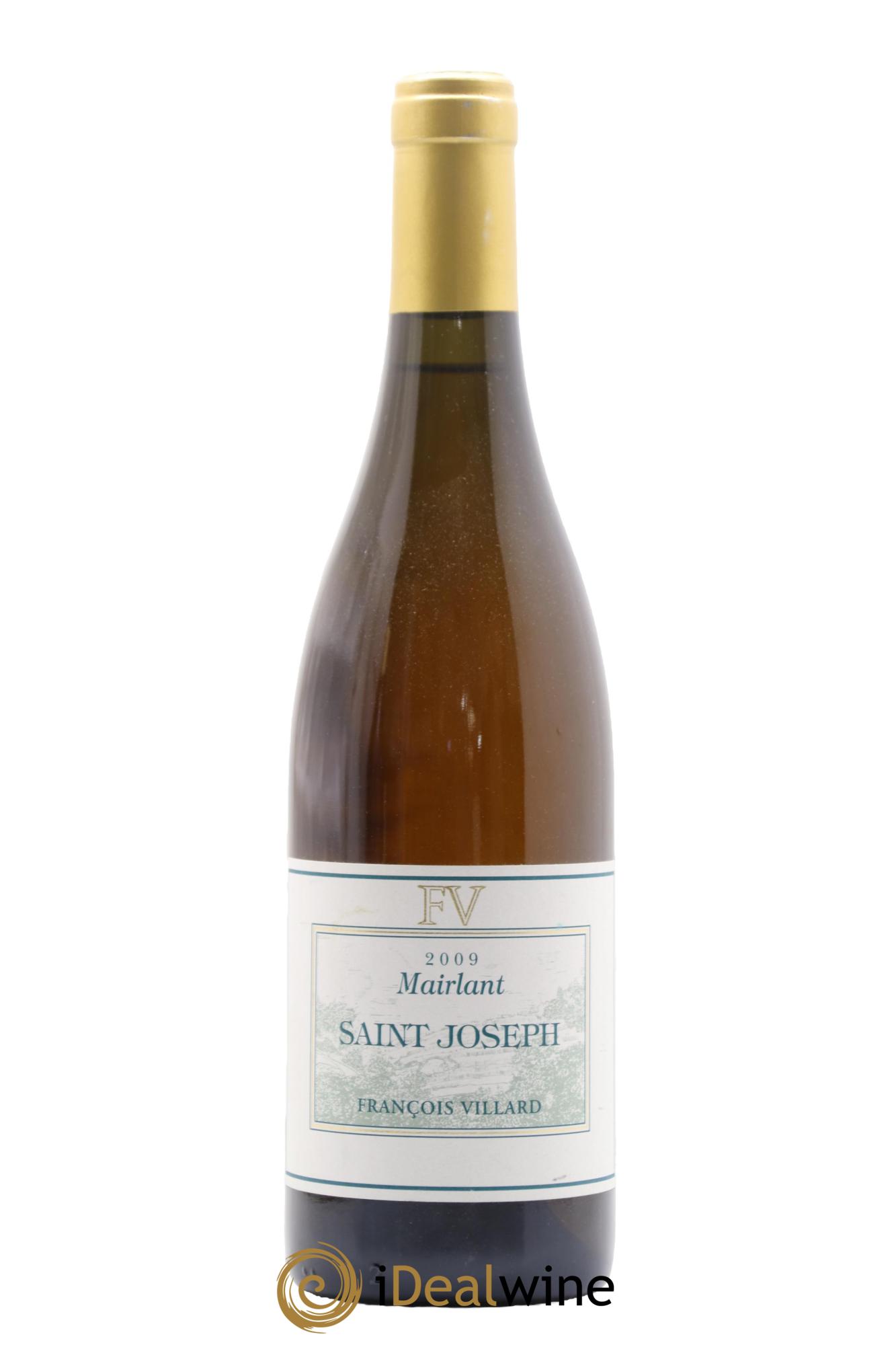 Saint-Joseph Mairlant François Villard 2009 - Lot de 1 bouteille - 0