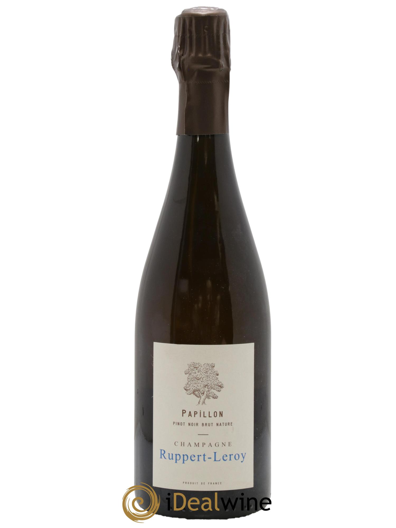 Papillon Brut Nature Ruppert-Leroy (Domaine) 2022 - Lot de 1 bouteille - 0