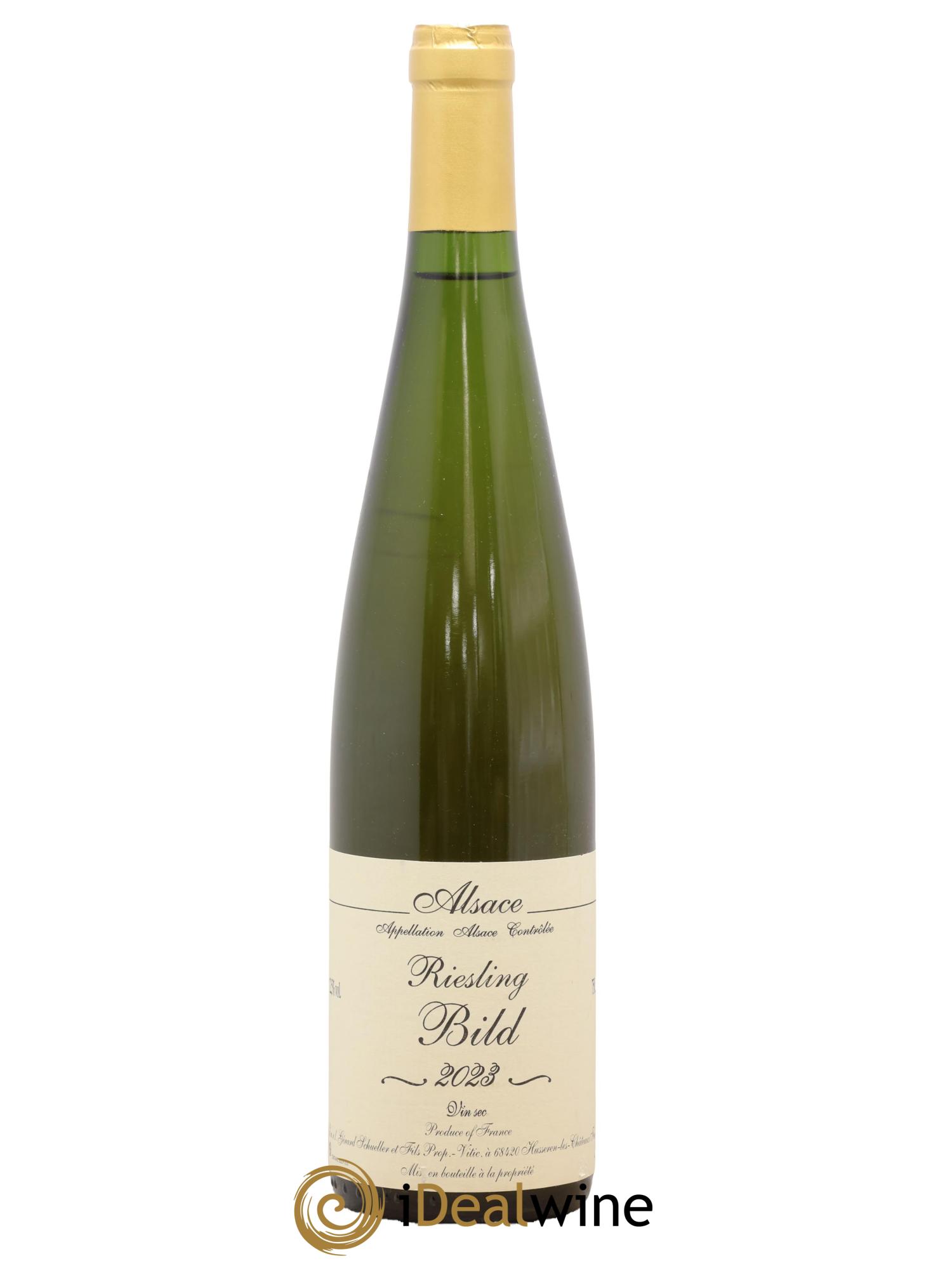 Alsace Riesling Bildstoecklé Gérard Schueller (Domaine) 2023 - Lot de 1 bouteille - 0