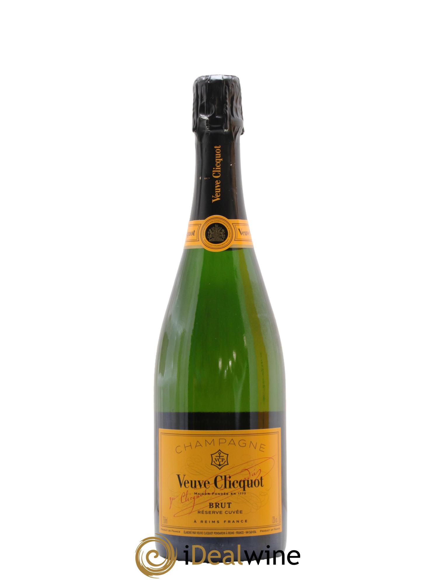 Carte Jaune Brut Veuve Clicquot - Lot of 1 bottle - 1