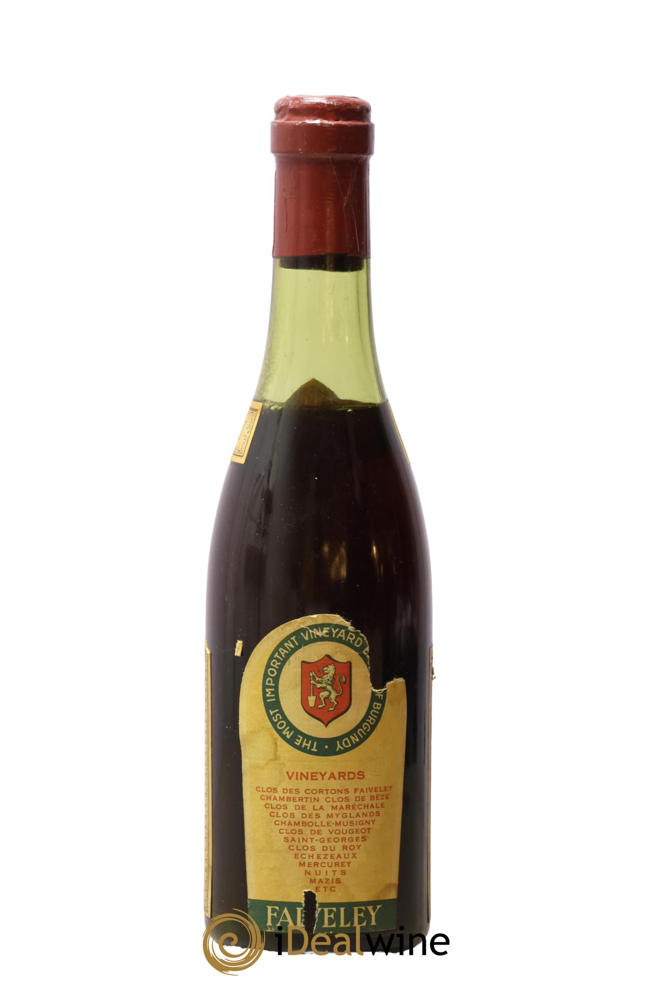 Musigny Grand Cru Faiveley 1947 - Lot of 1 half-bottle - 1