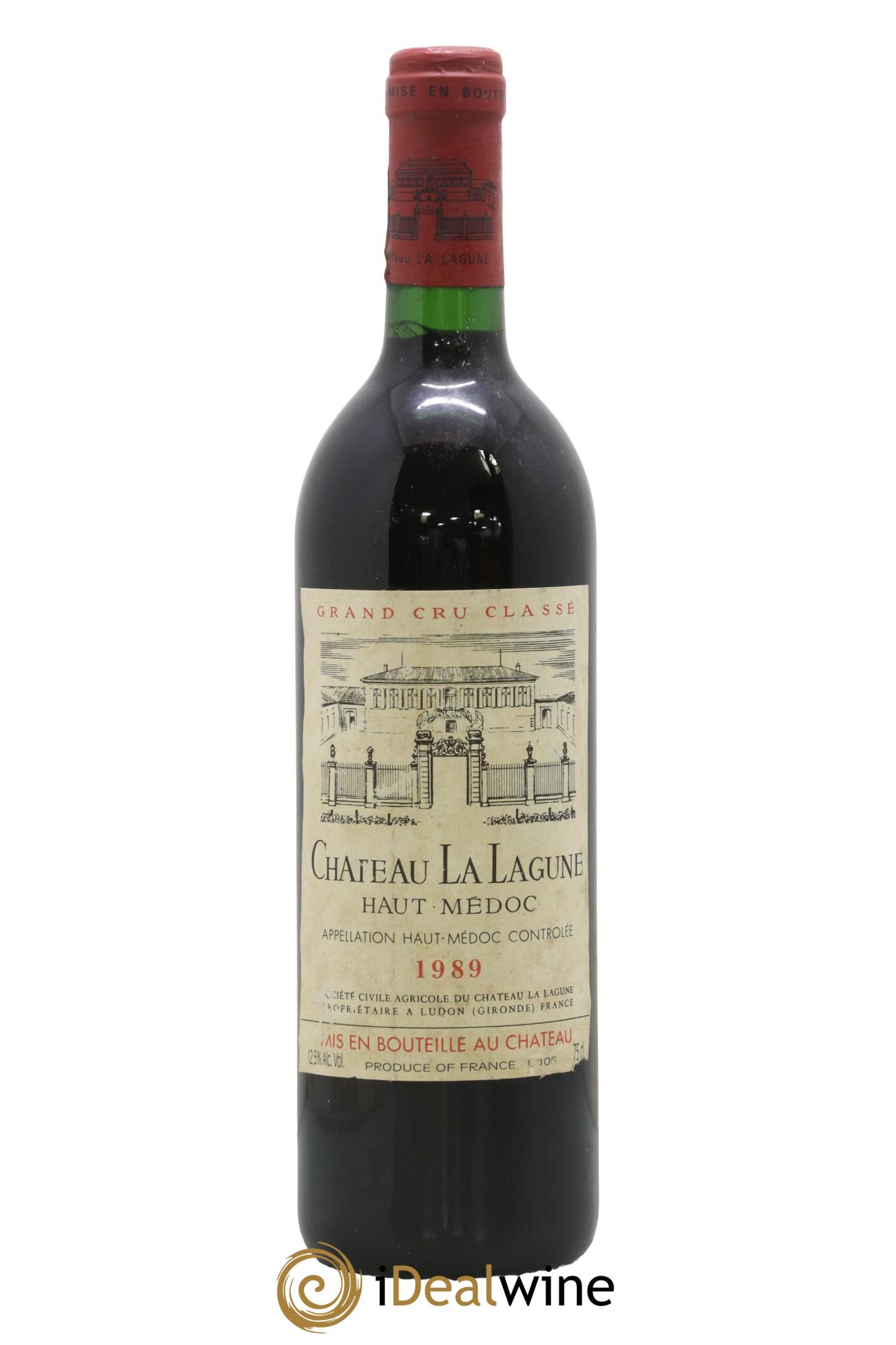Château la Lagune 3ème Grand Cru Classé 1989 - Lot de 1 bouteille - 0