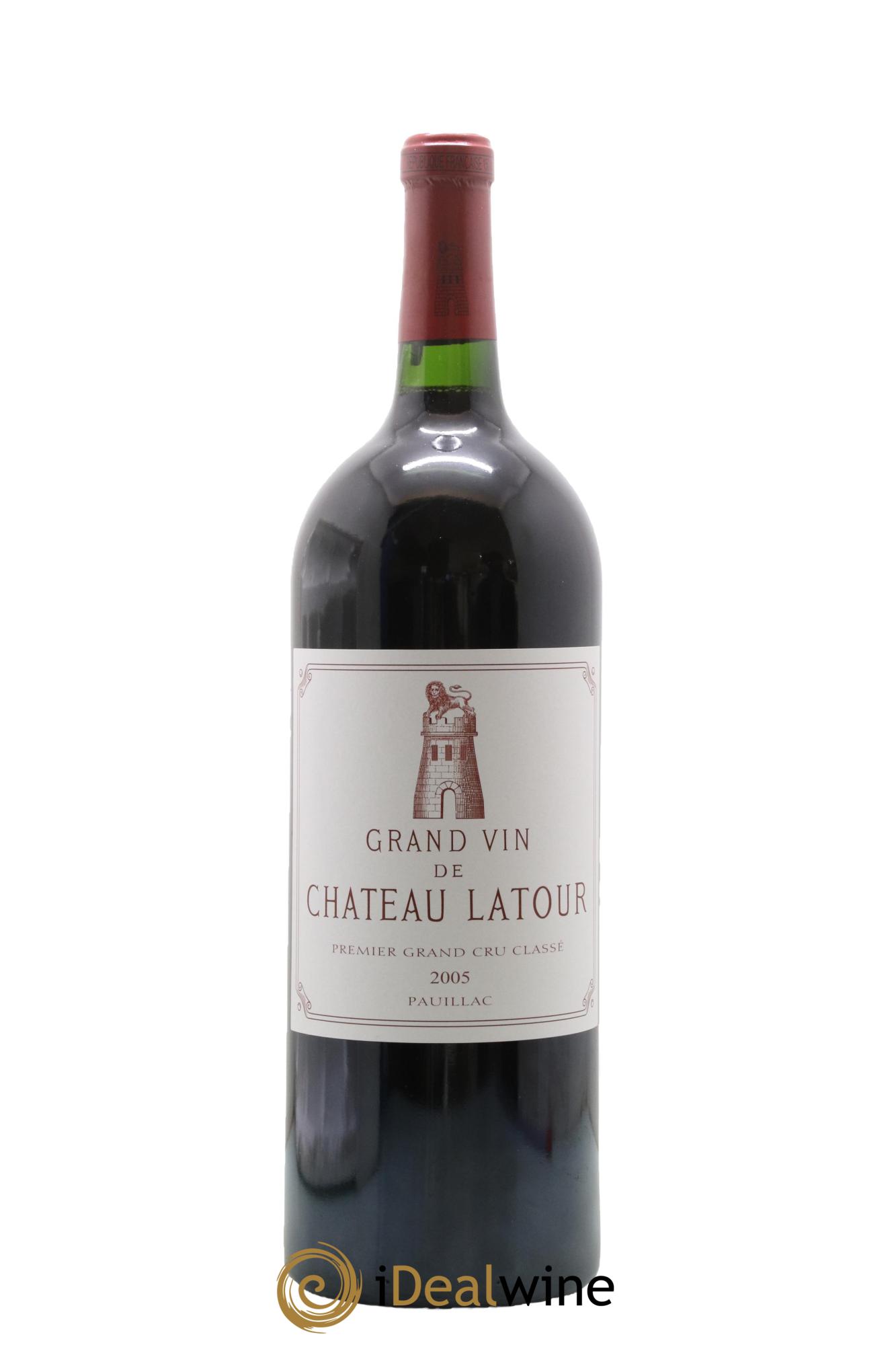 Château Latour 1er Grand Cru Classé 2005 - Lot of 1 magnum - 1