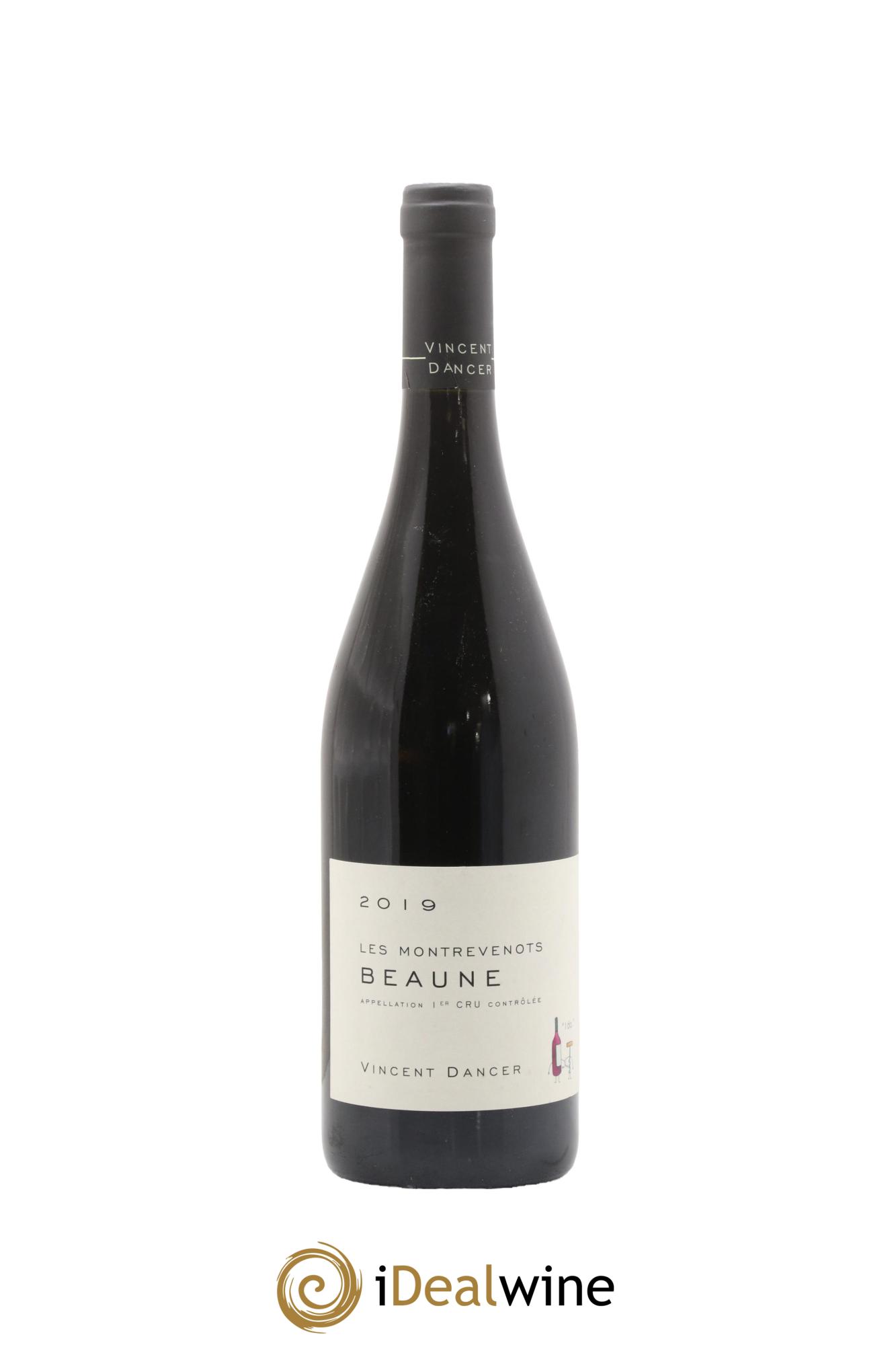 Beaune 1er Cru Les Montrevenots Vincent Dancer 2019 - Lot de 1 bouteille - 0