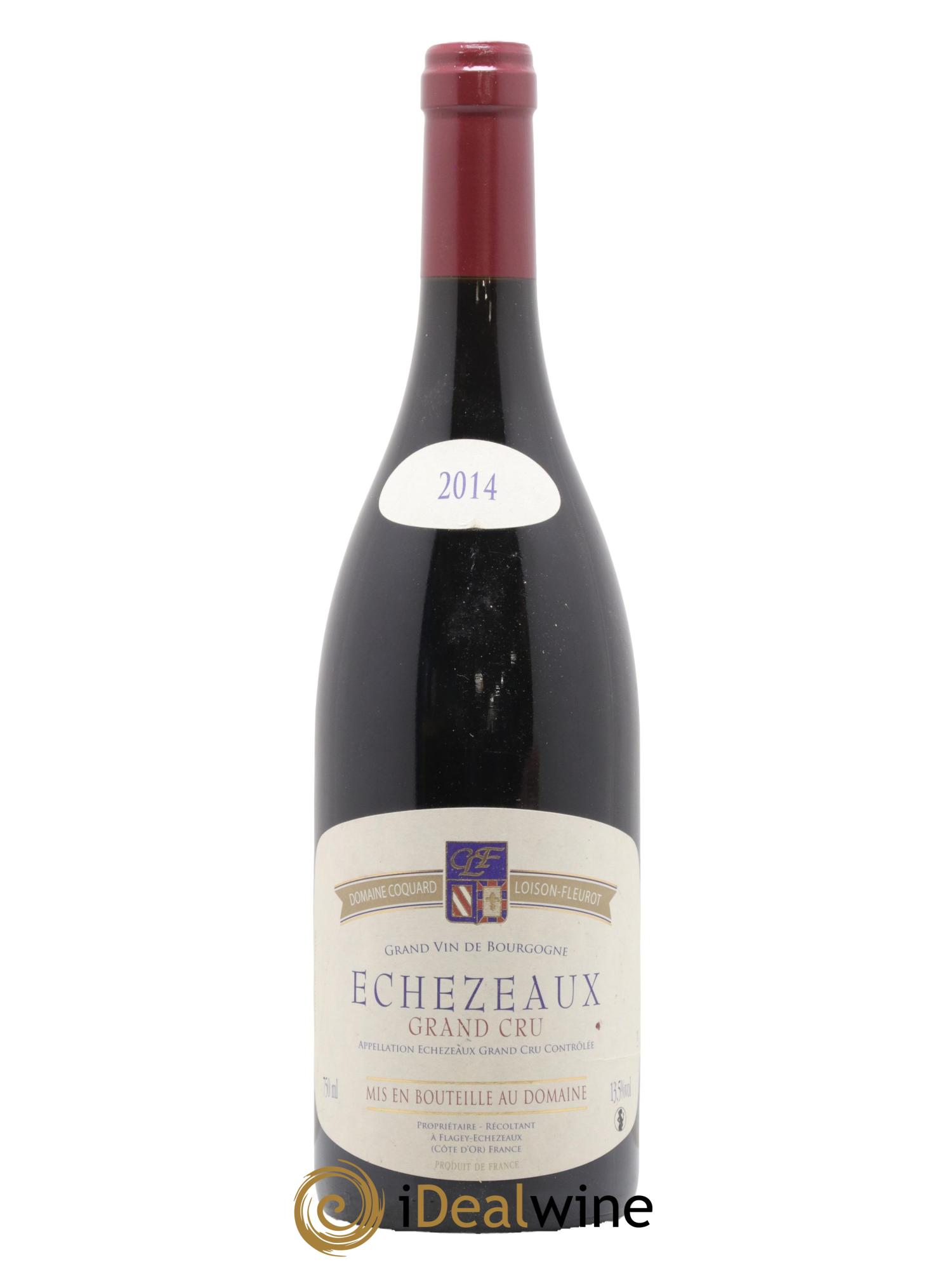 Echezeaux Grand Cru Coquard Loison-Fleurot 2014 - Lot de 1 bouteille - 0