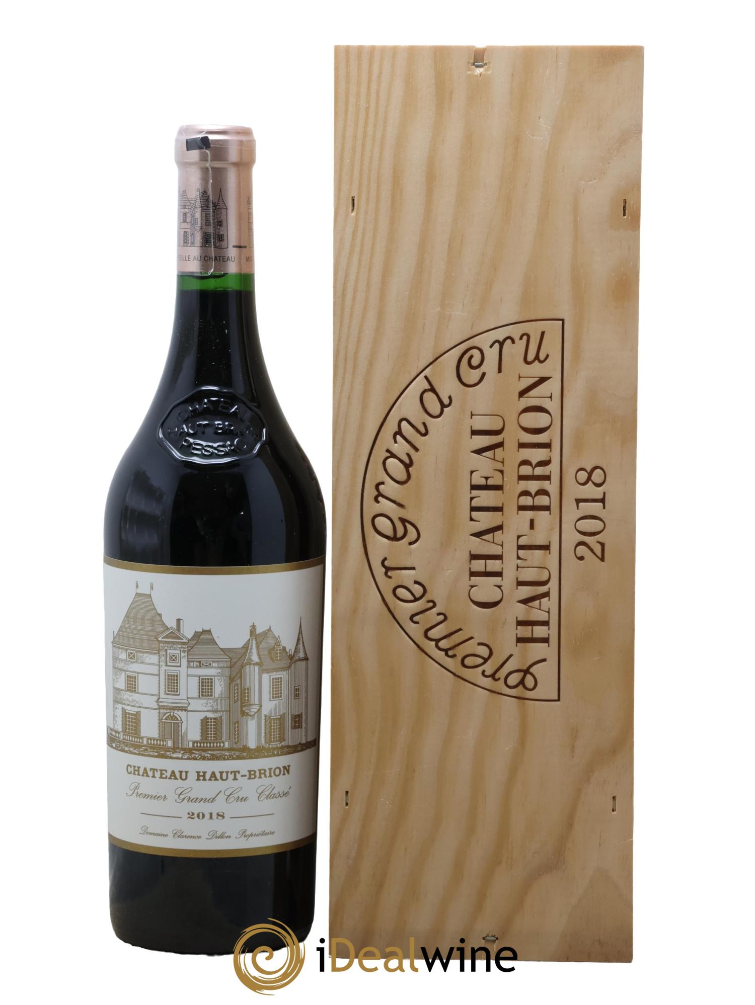 Château Haut Brion 1er Grand Cru Classé 2018 - Posten von 1 Flasche - 1
