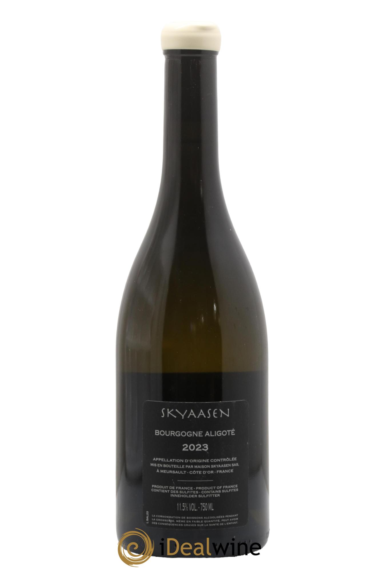 Bourgogne Aligoté Maison Skyaasen 2023 - Lotto di 1 bottiglia - 1