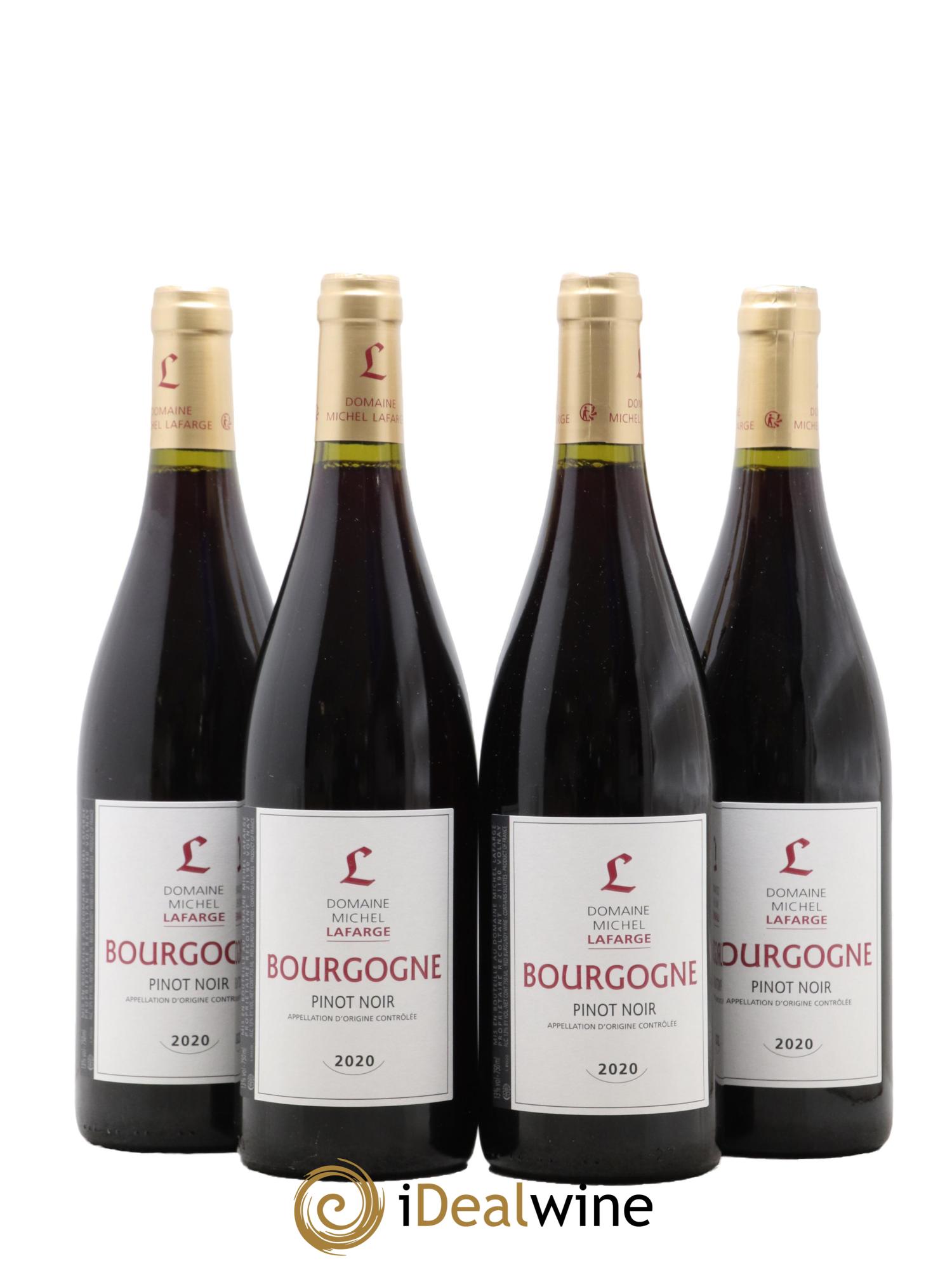 Bourgogne Lafarge (Domaine) 2020 - Lot de 4 bouteilles - 0