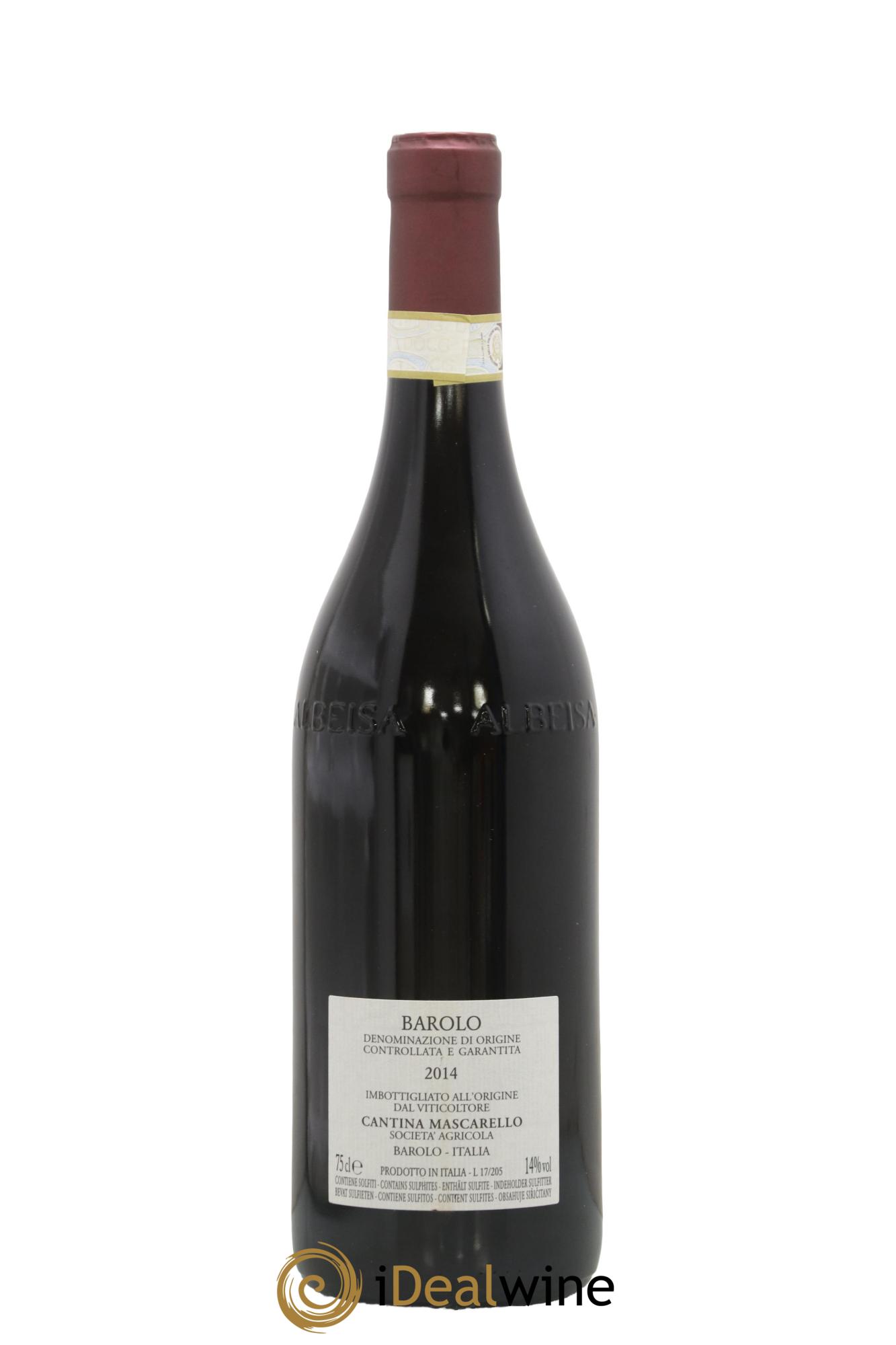 Barolo DOCG Artist Label Bartolo Mascarello 2014 - Lot of 1 bottle - 1