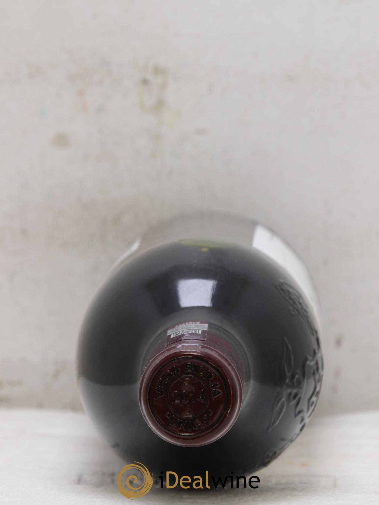 Ribera Del Duero DO Vega Sicilia Unico Famille Alvarez 2014 - Lot of 1 bottle - 2