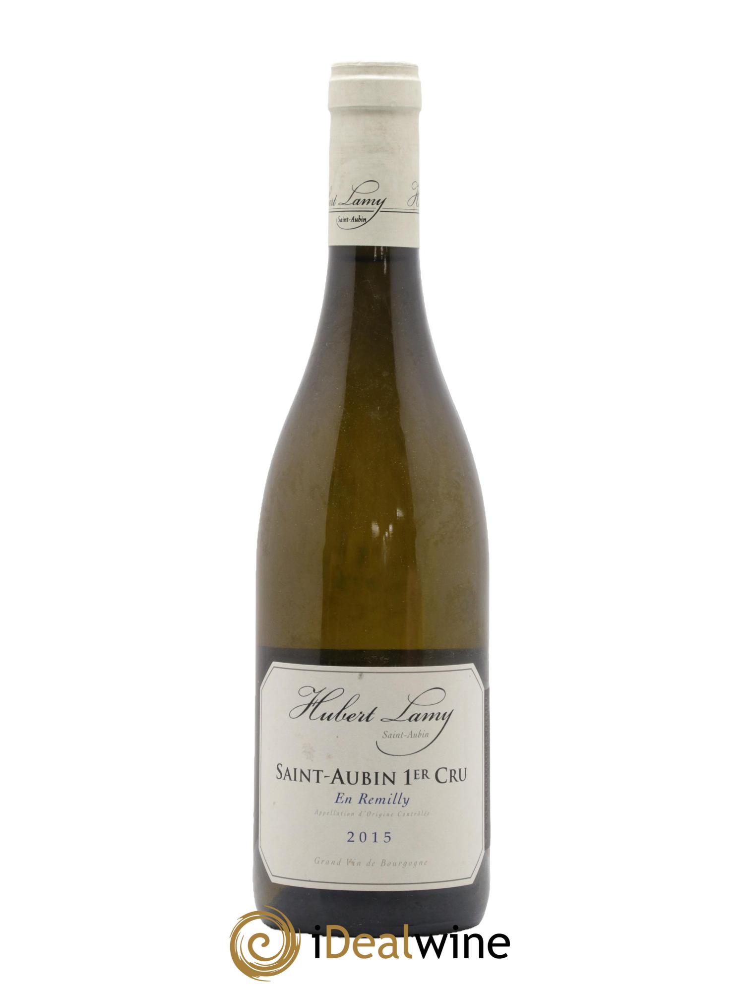 Saint-Aubin 1er Cru En Rémilly Hubert Lamy 2015 - Lot de 1 bouteille - 0