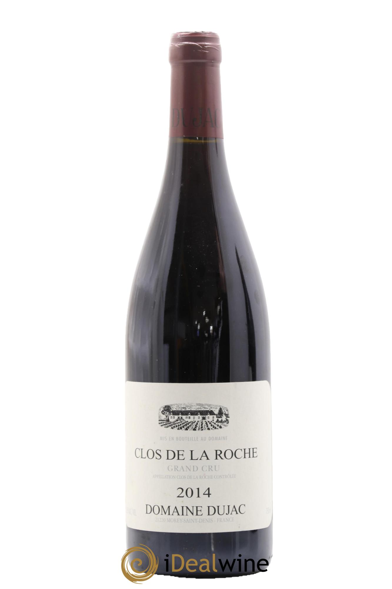 Clos de la Roche Grand Cru Dujac (Domaine) 2014 - Lot de 1 bouteille - 0
