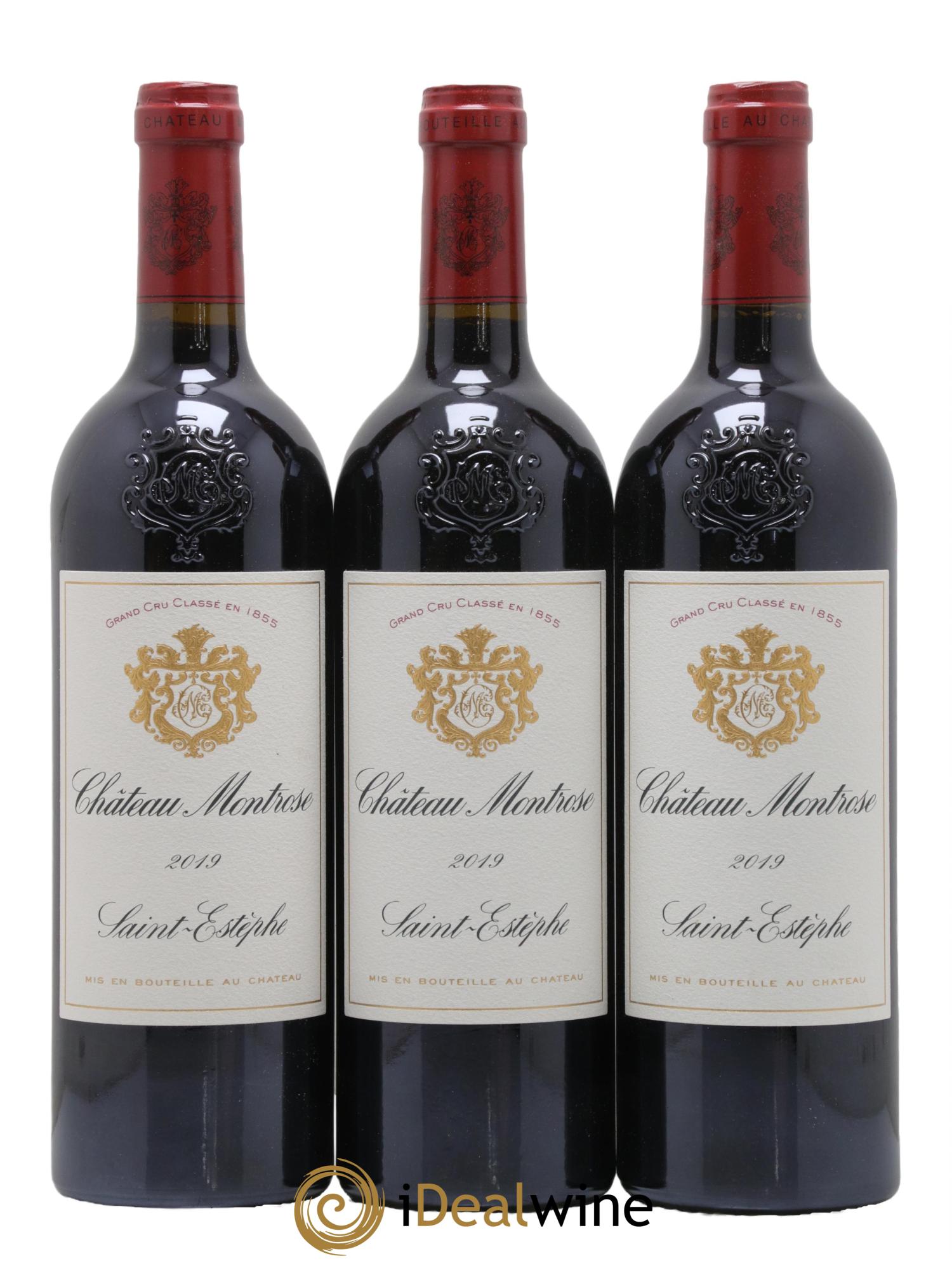 Château Montrose 2ème Grand Cru Classé 2019 - Lot de 6 bouteilles - 3