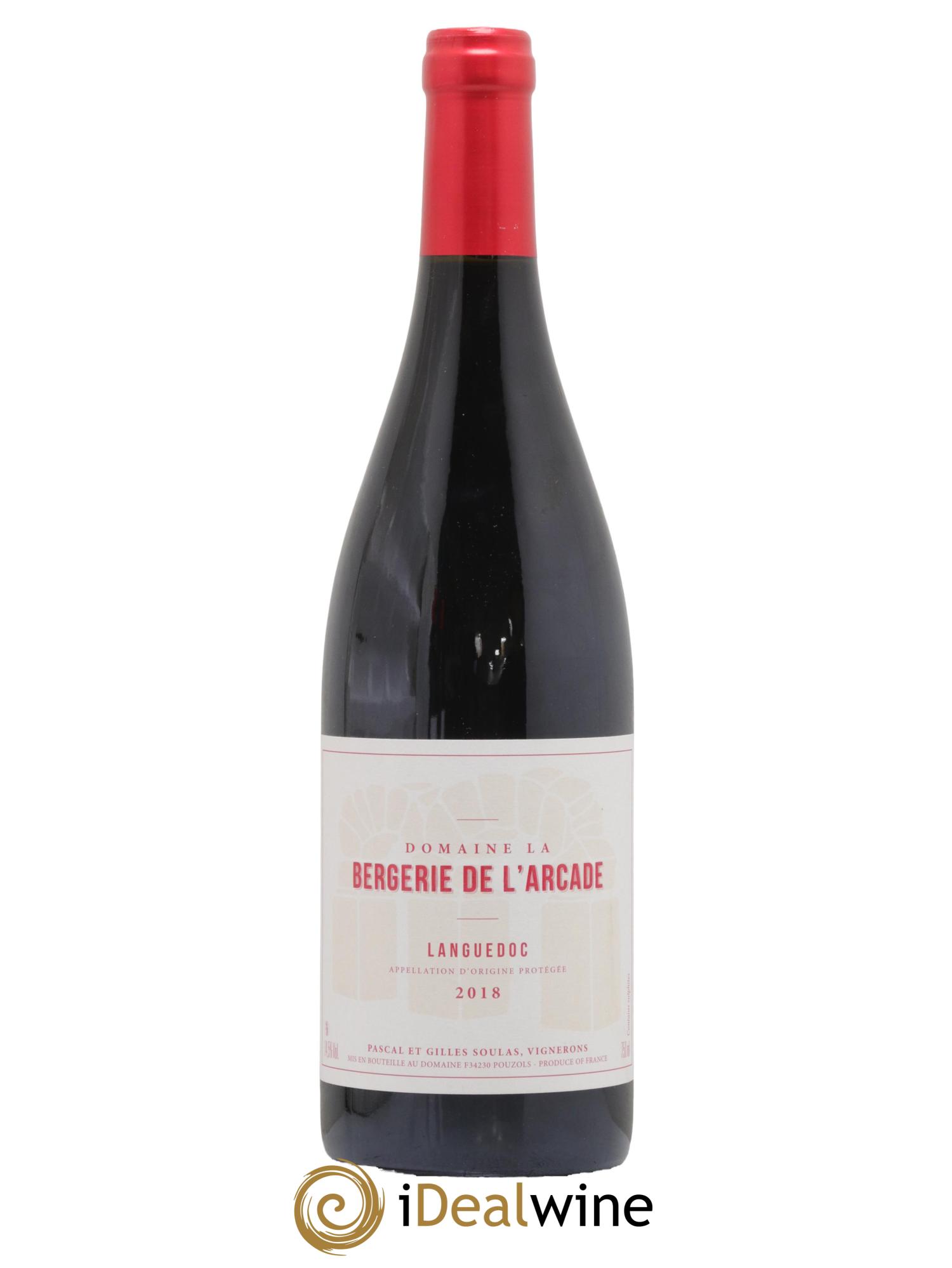 Languedoc La Bergerie de l'Arcade (Domaine) 2018 - Lot de 1 bouteille - 0