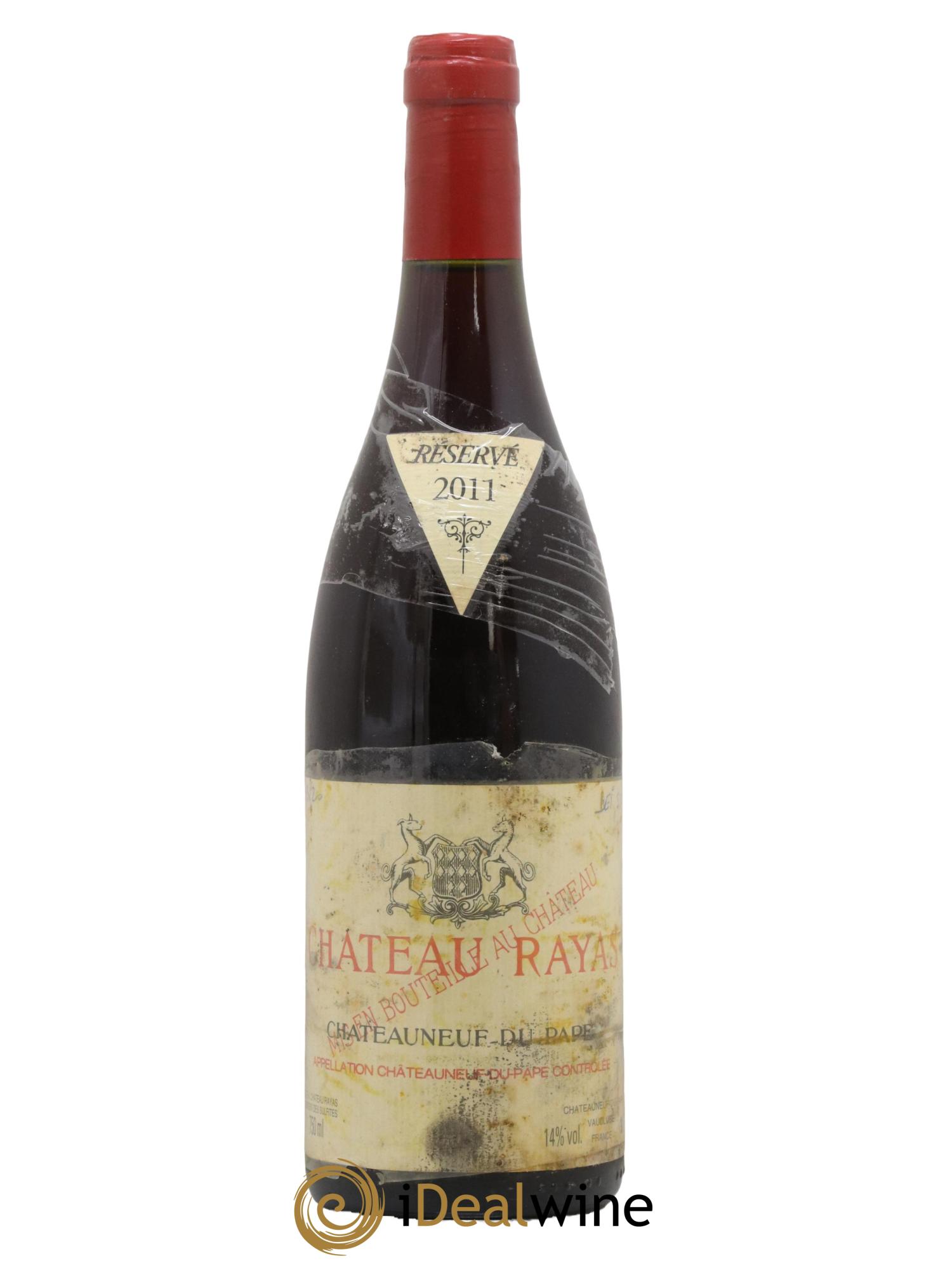 Châteauneuf-du-Pape Château Rayas Emmanuel Reynaud 2011 - Lot de 1 bouteille - 0