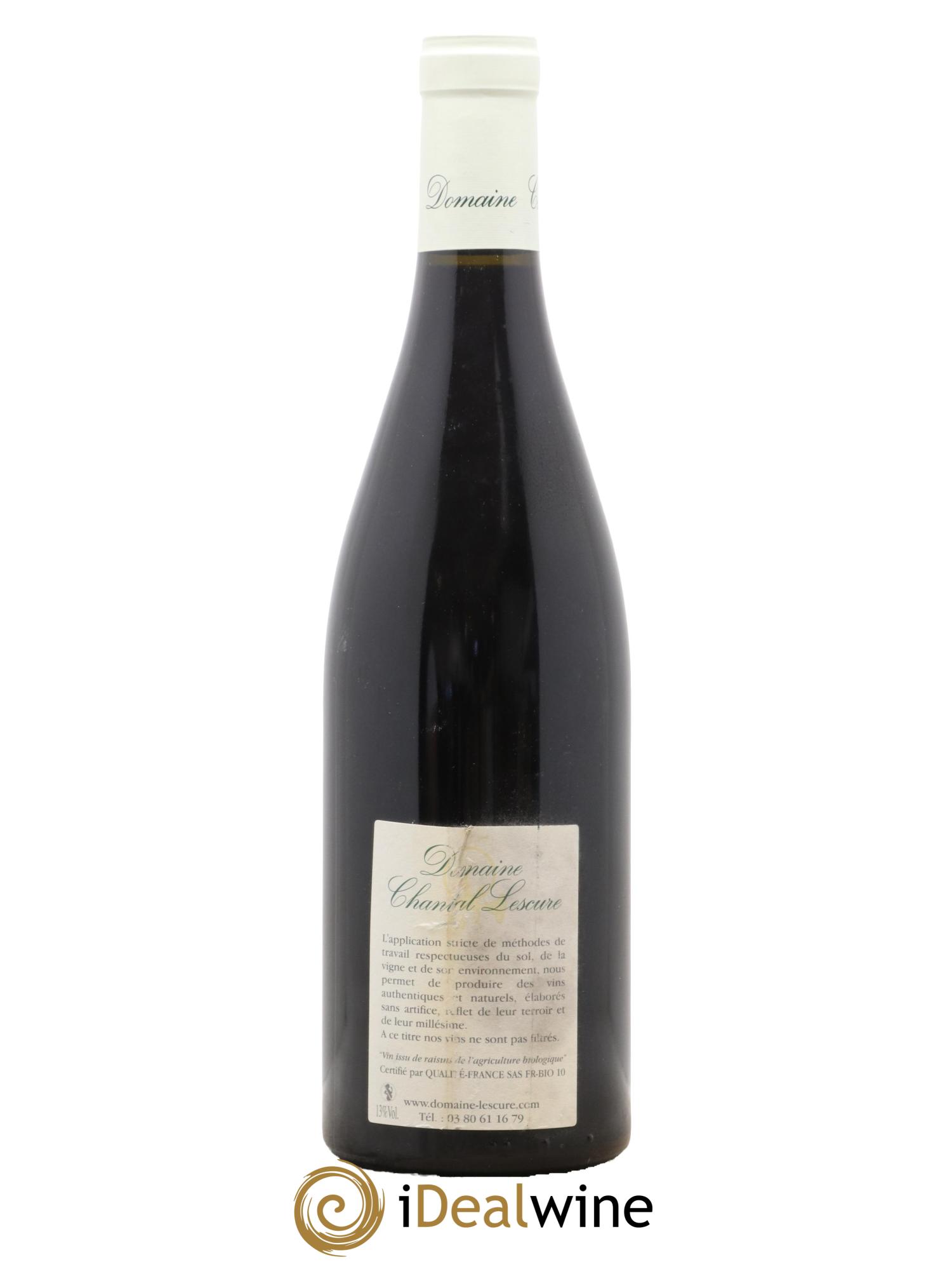 Clos de Vougeot Grand Cru Chantal Lescure  2009 - Lotto di 1 bottiglia - 1