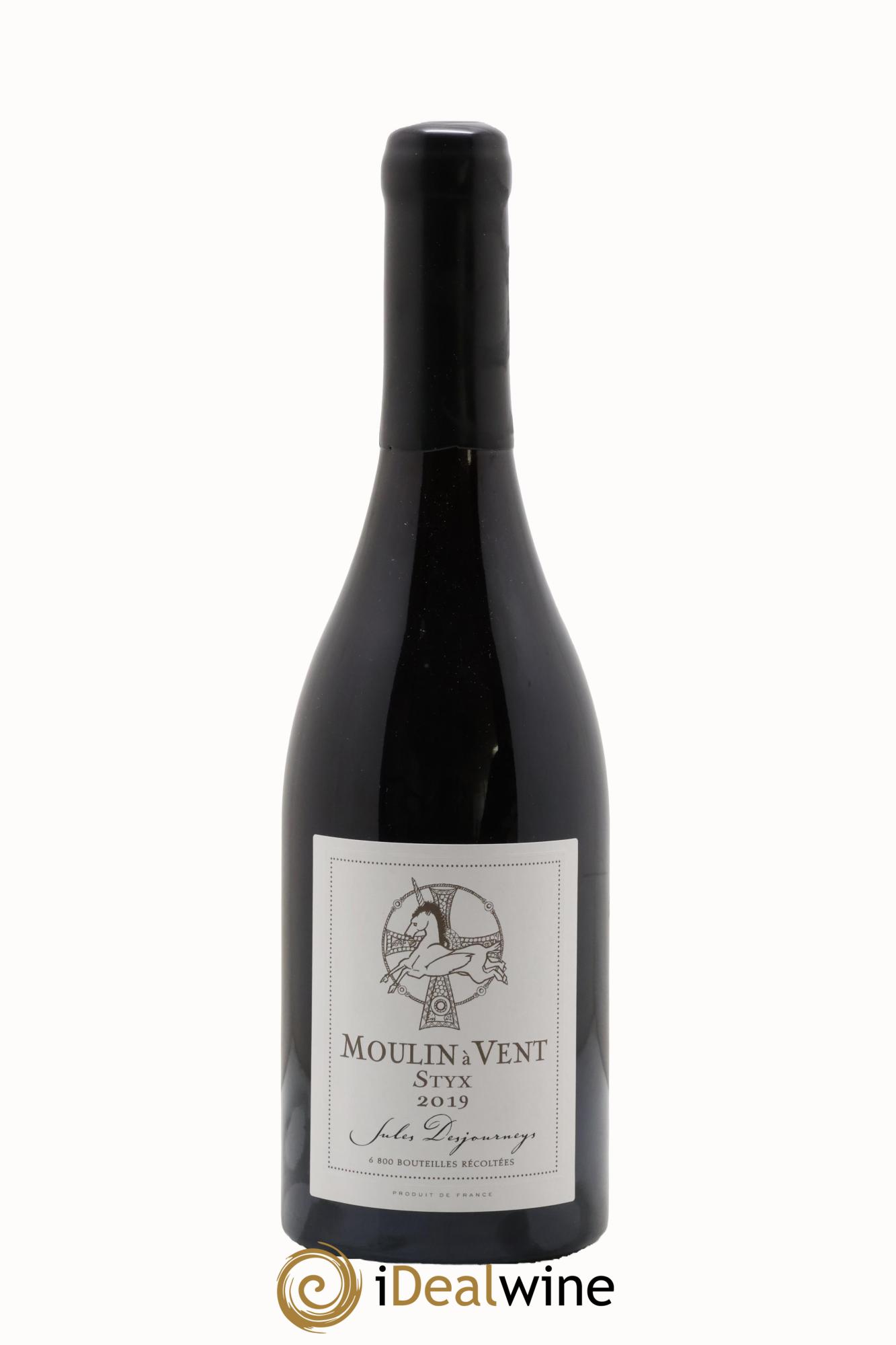 Moulin à Vent Styx Jules Desjourneys 2019 - Lot of 1 bottle - 0
