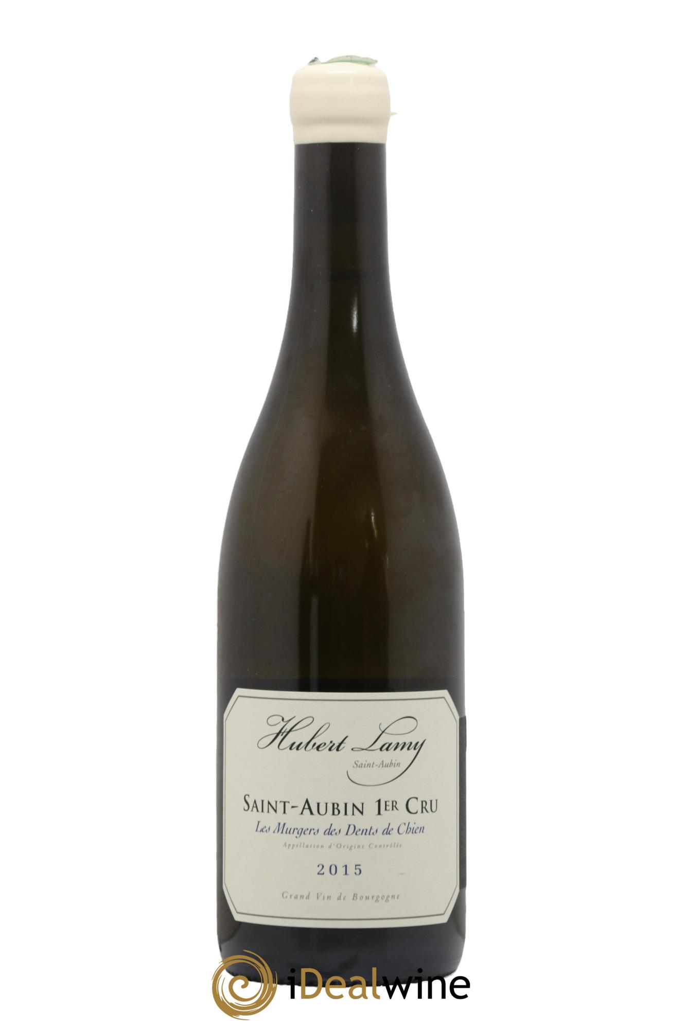Saint-Aubin 1er Cru Les Murgers des Dents de Chien Hubert Lamy 2015 - Lot de 1 bouteille - 0