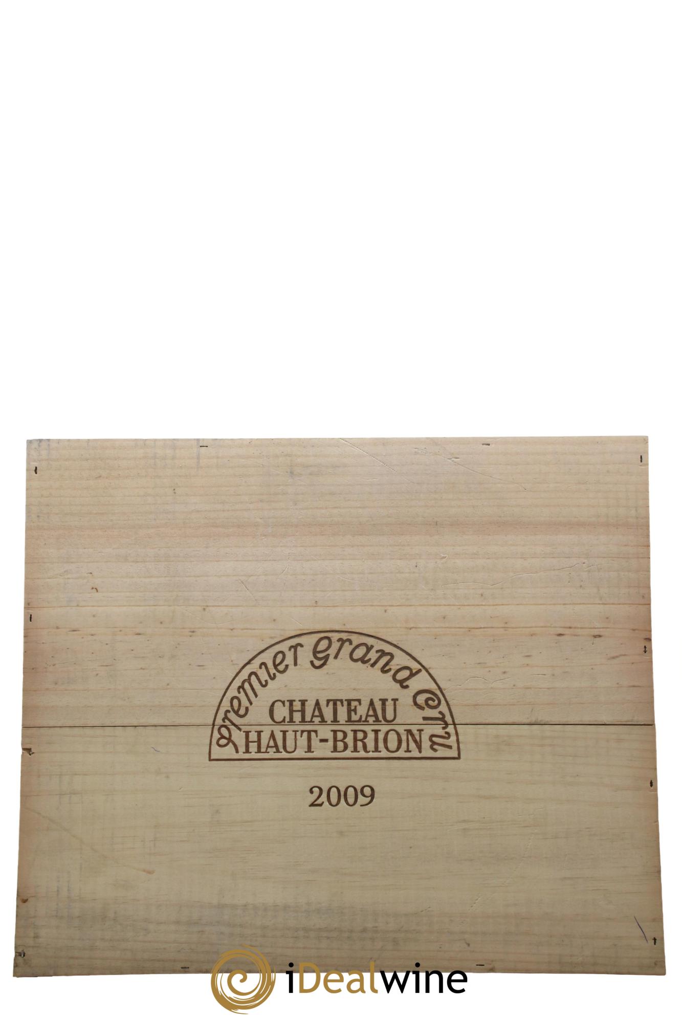 Château Haut Brion 1er Grand Cru Classé 2009 - Posten von 6 Flaschen - 6