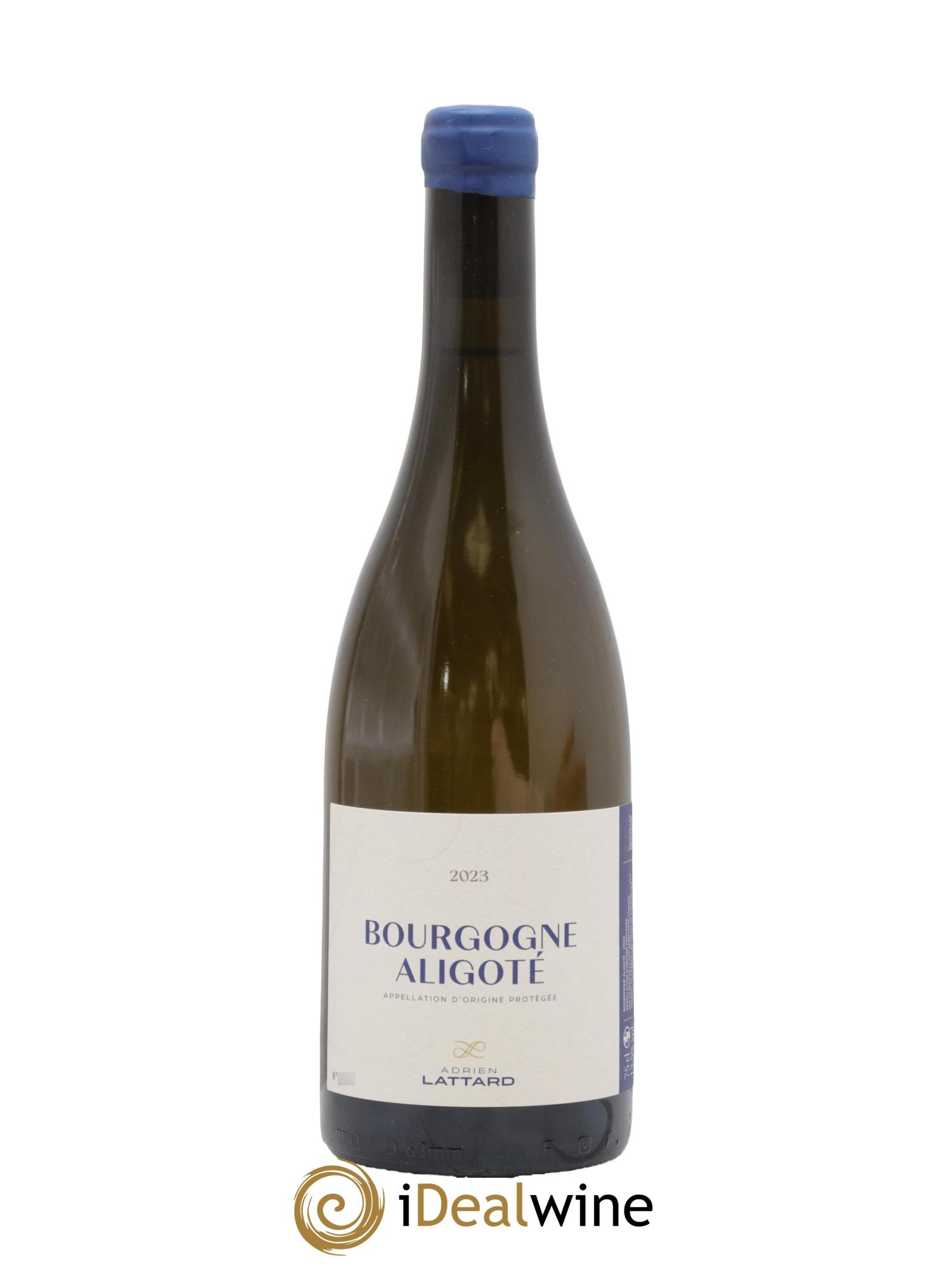 Bourgogne Aligoté Adrien Lattard 2023 - Lot de 1 bouteille - 0