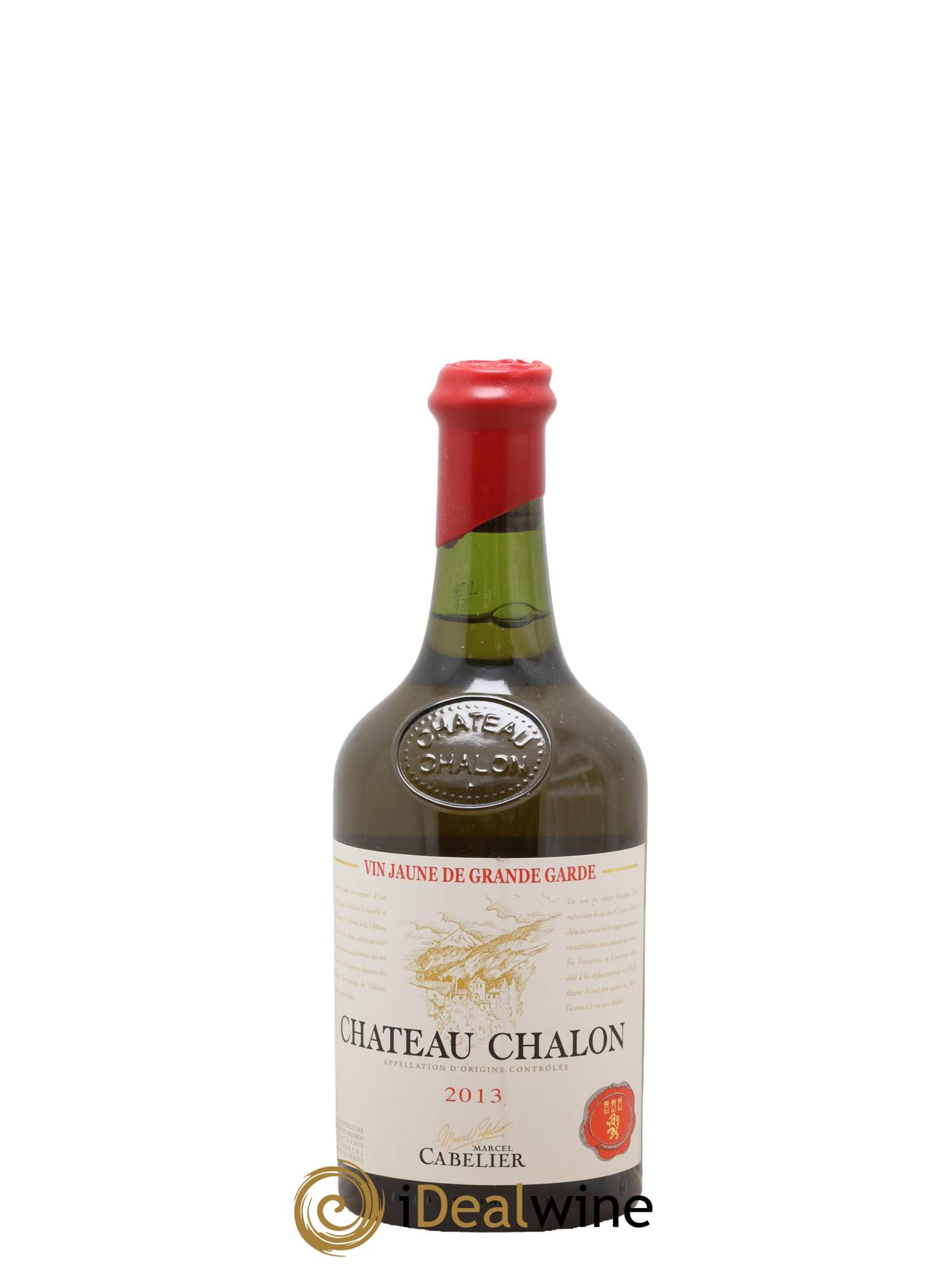 Château-Chalon Vin jaune Marcel Cabelier 2013 - Posten von 1 Clavelin - 0