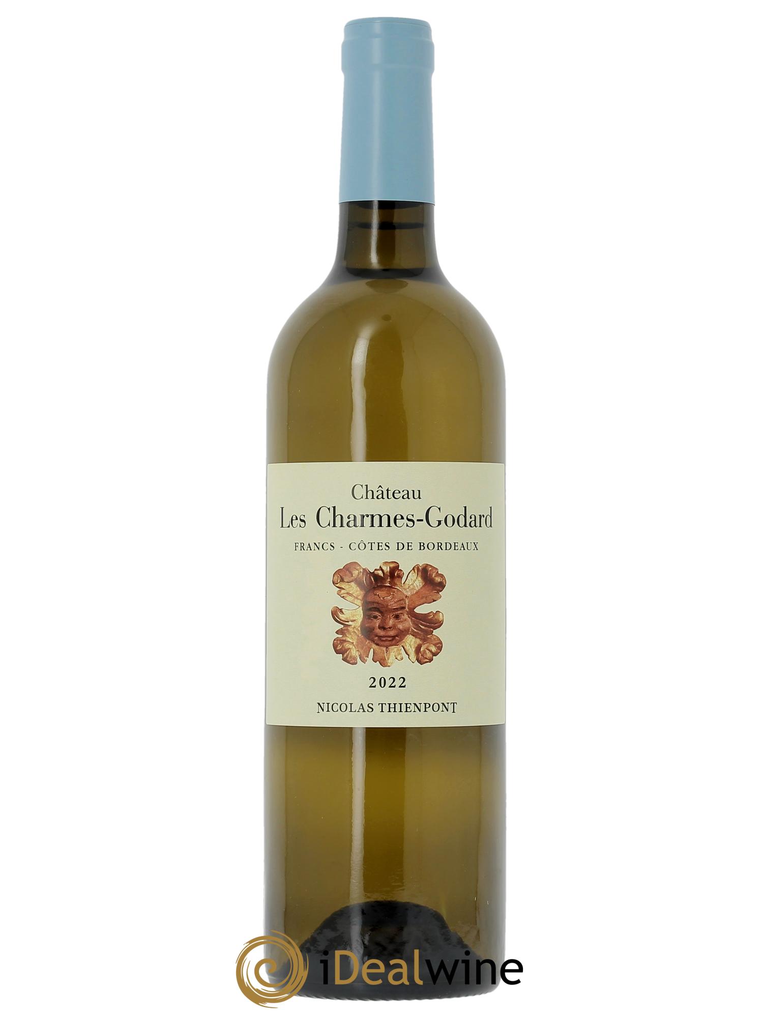 Château Les Charmes-Godard 2022 - Lotto di 1 bottiglia - 0