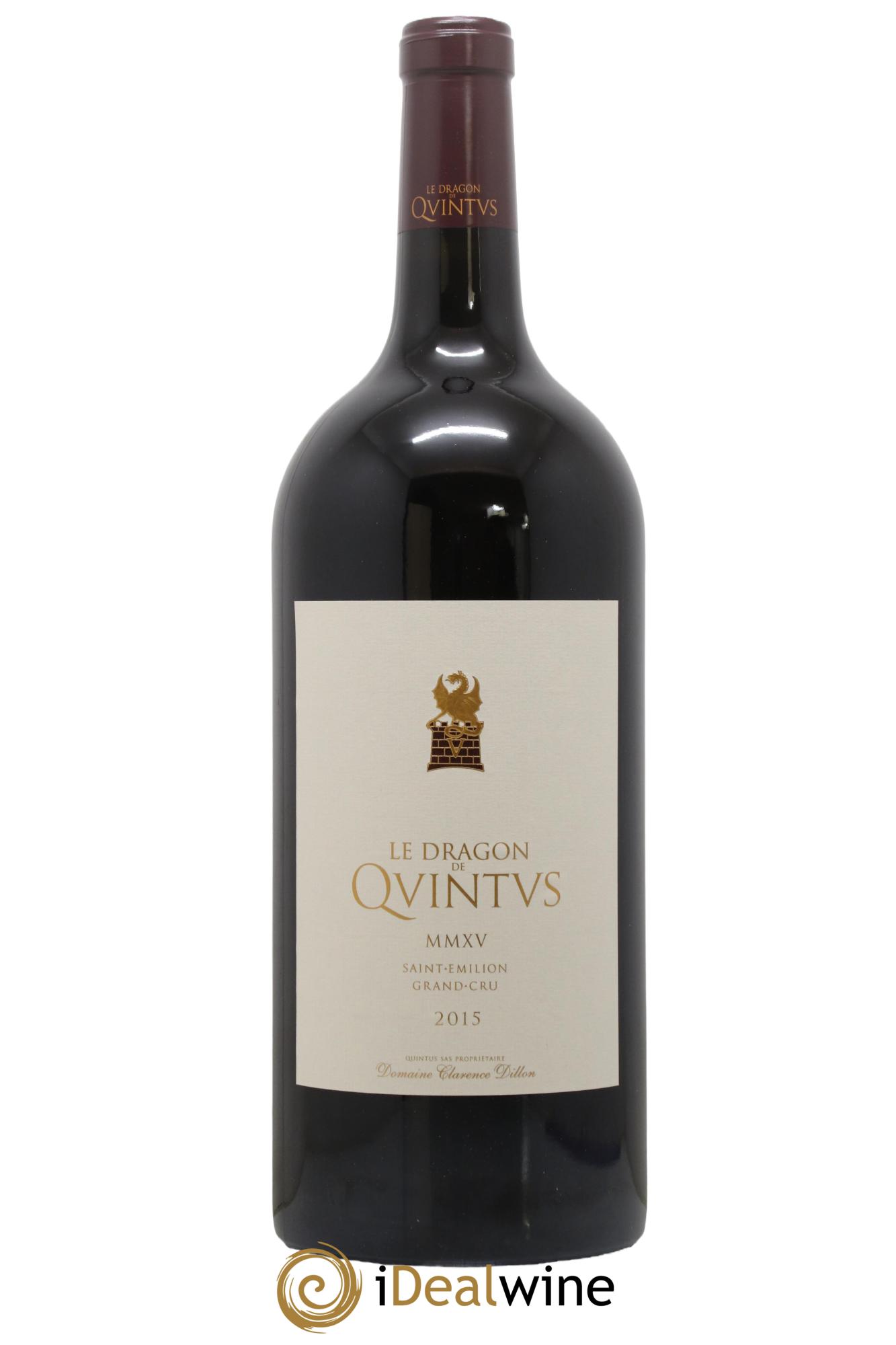 Dragon de Quintus Grand Cru 2015 - Lot de 1 double magnum - 1