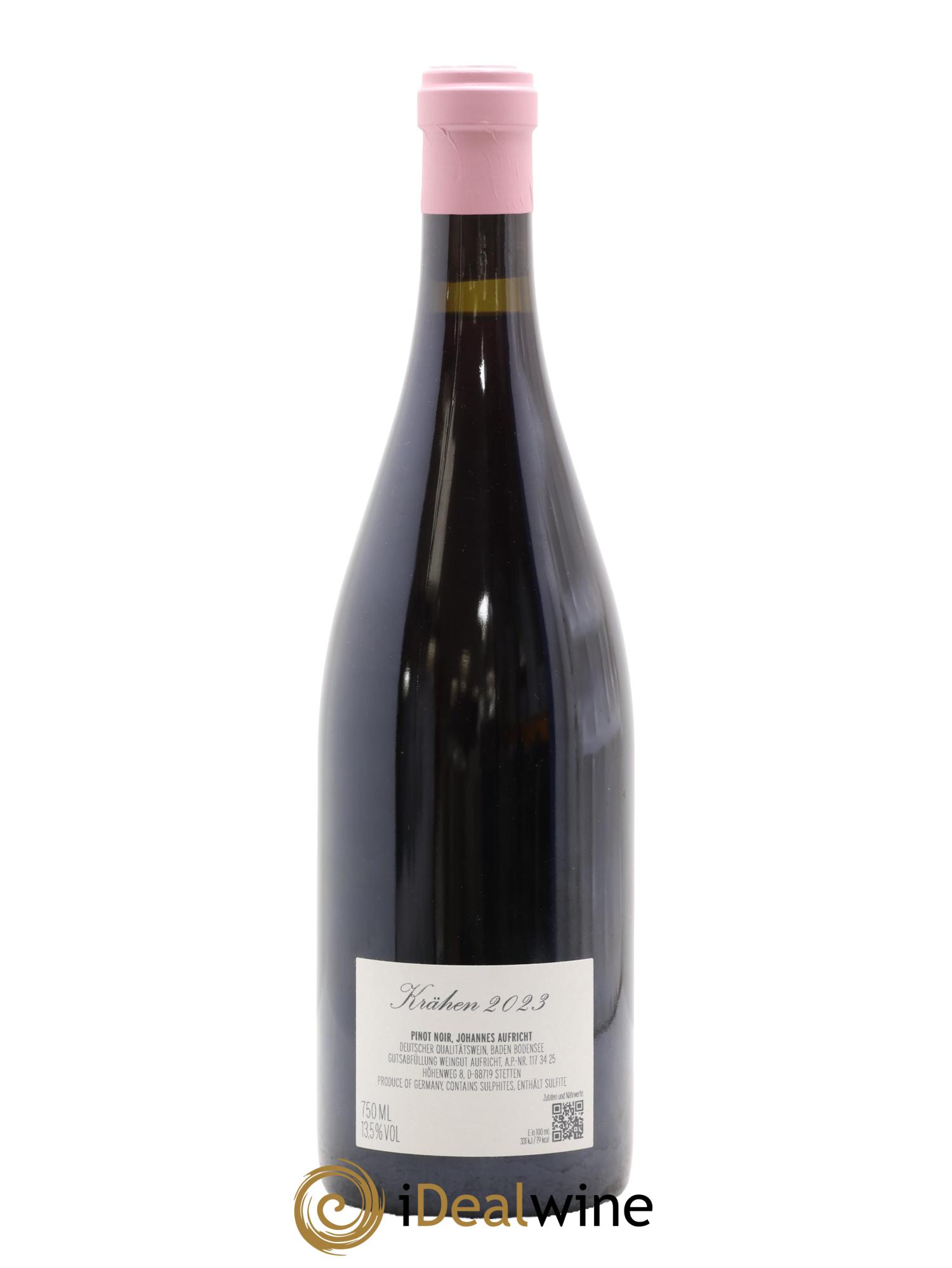 Allemagne Pinot Noir Krahen Johannes Aufricht 2023 - Lotto di 1 bottiglia - 1