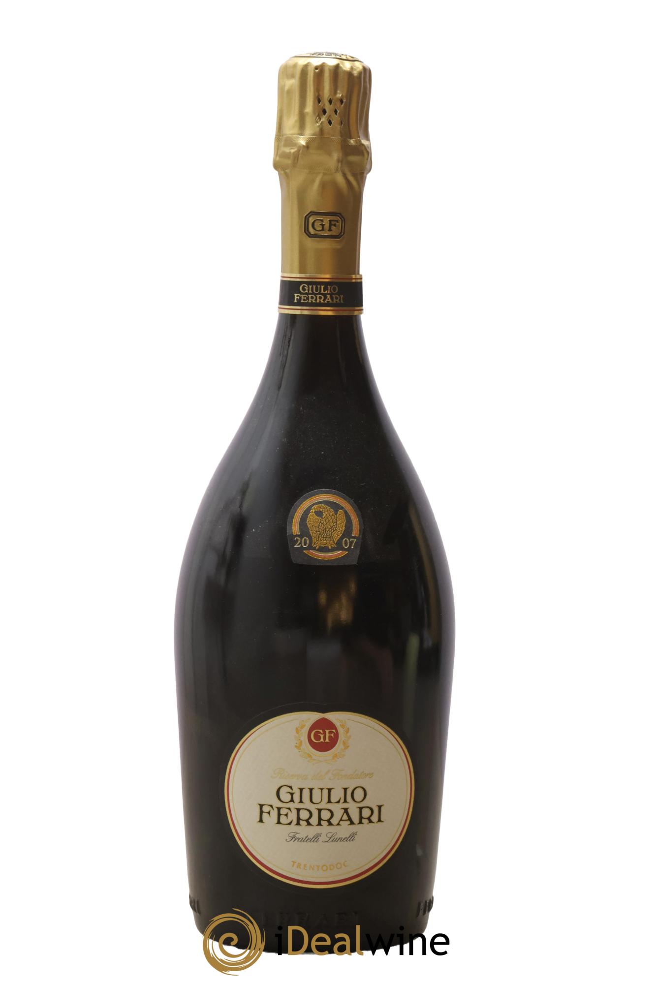 Italie Trento DOC Riserva Del Fondatore Giulio Ferrari 2007 - Lot de 1 bouteille - 0