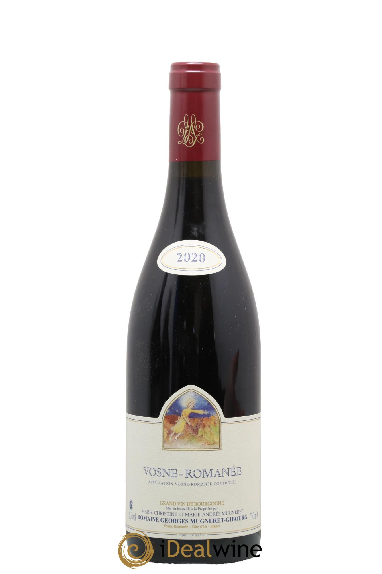 Vosne-Romanée Mugneret-Gibourg (Domaine) 2020 - Lot de 1 bouteille - 0