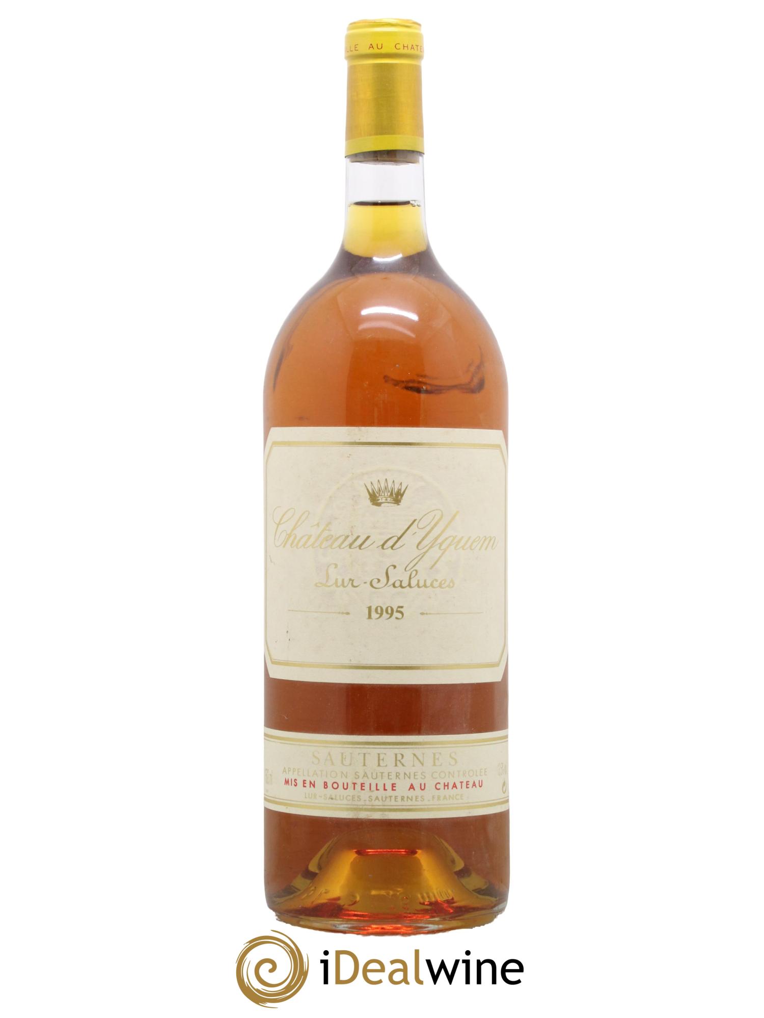 Château d' Yquem 1er Cru Classé Supérieur 1995 - Lot of 1 magnum - 0
