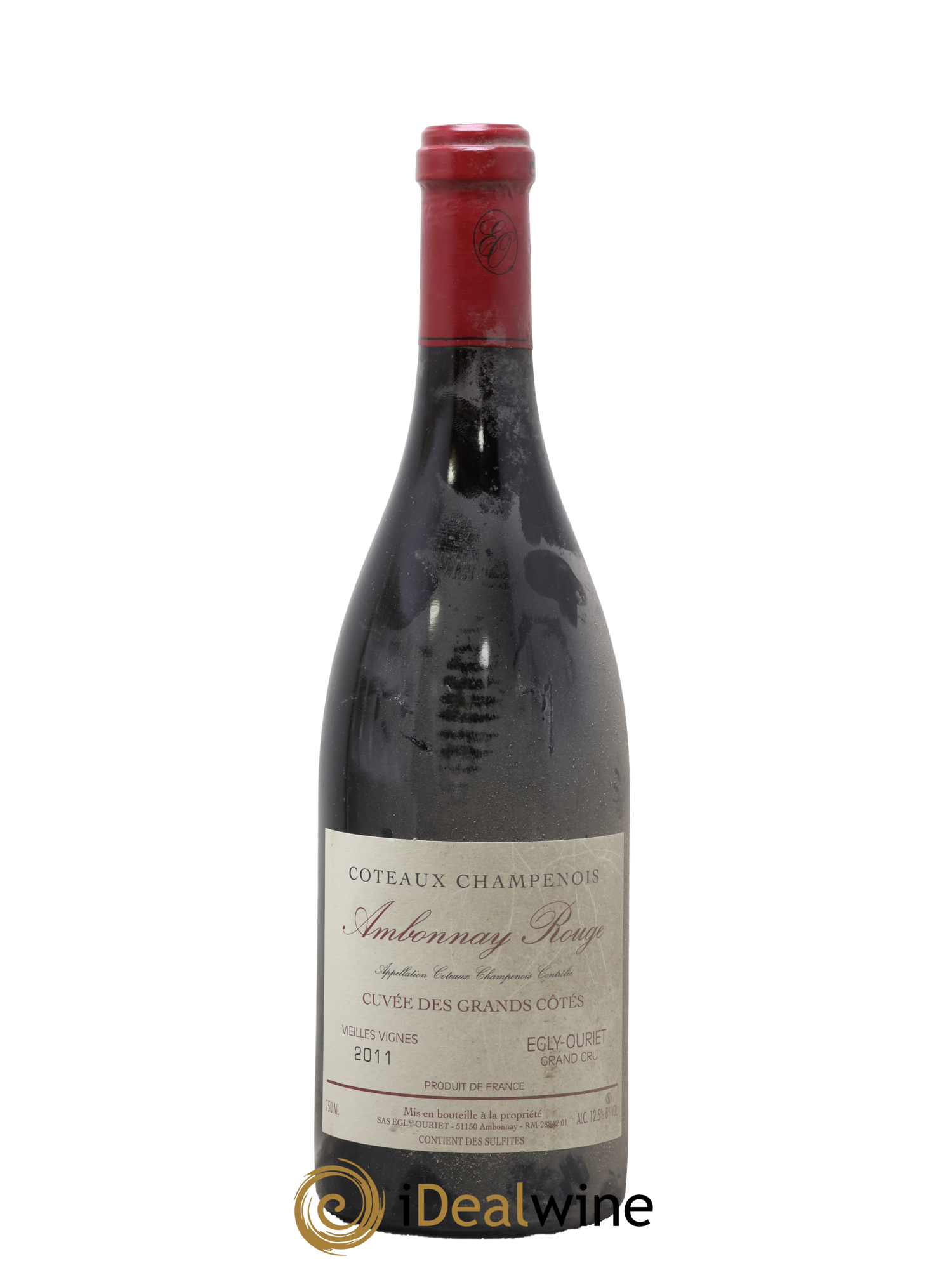 Ambonnay Cuvée des Grands Côtés VV Grand Cru Egly-Ouriet 2011 - Posten von 1 Flasche - 0
